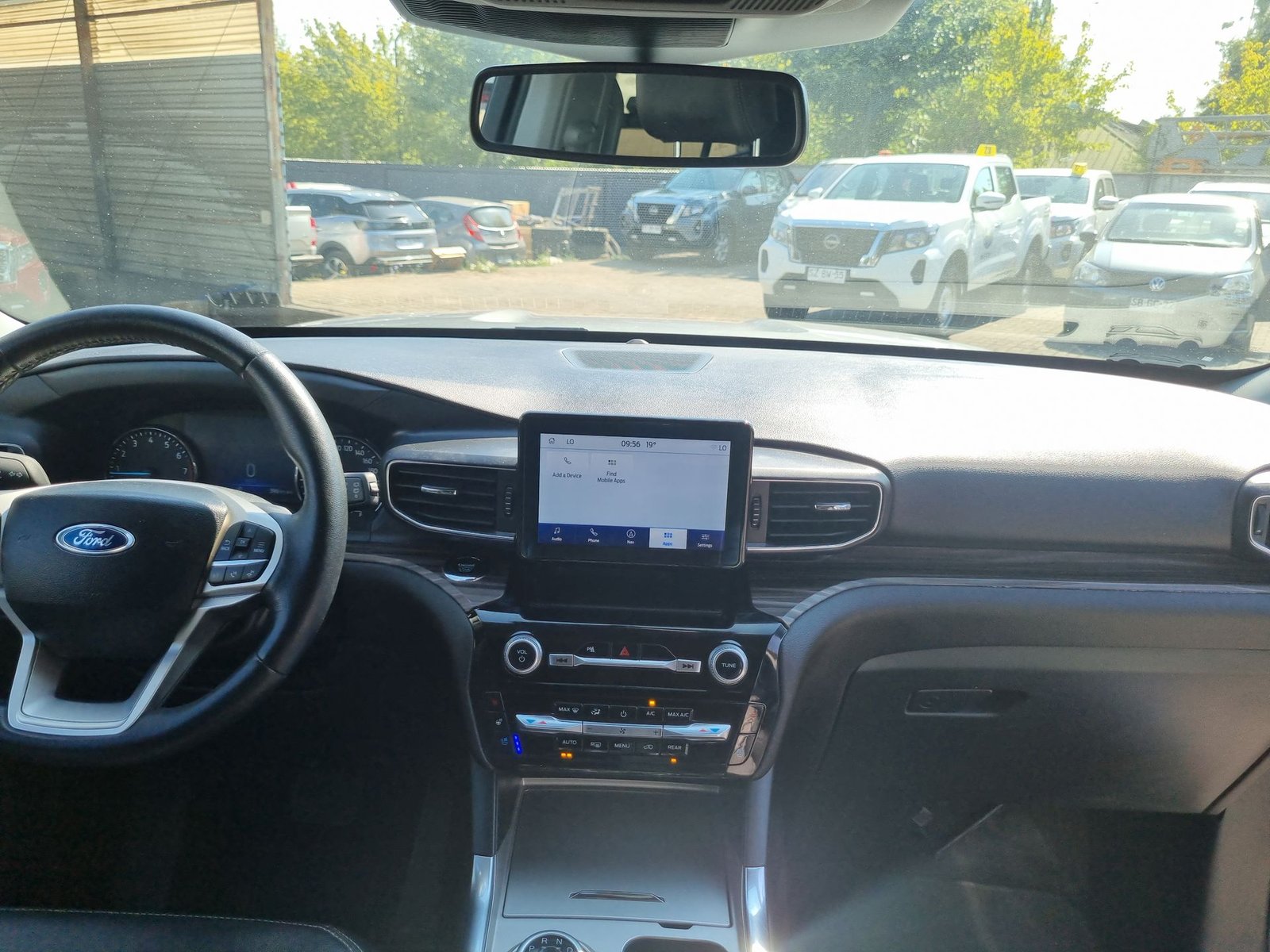 Ford EXPLORER 4WD 2.3 AUT 2024 - Imagen 10 de 20
