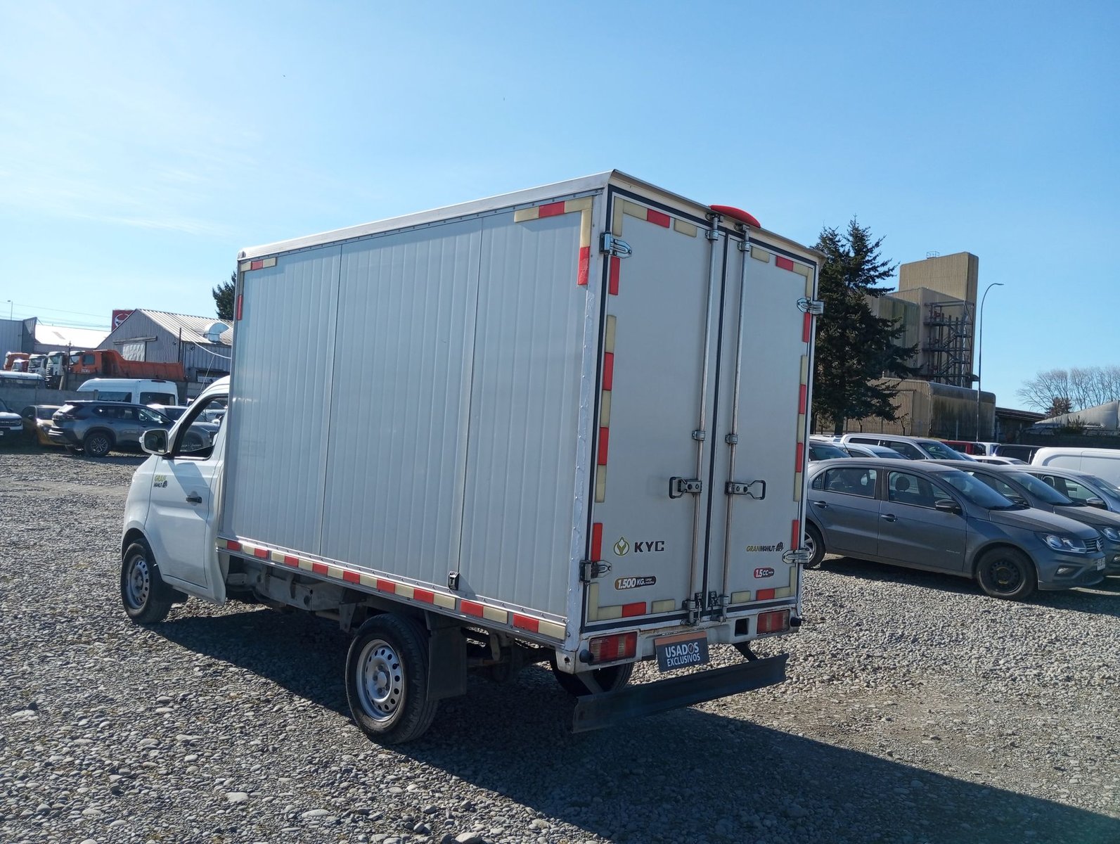 Kyc GRAN MAMUT T3 T3 CARGO BOX 4X2 1.5 2023 - Imagen 6 de 20