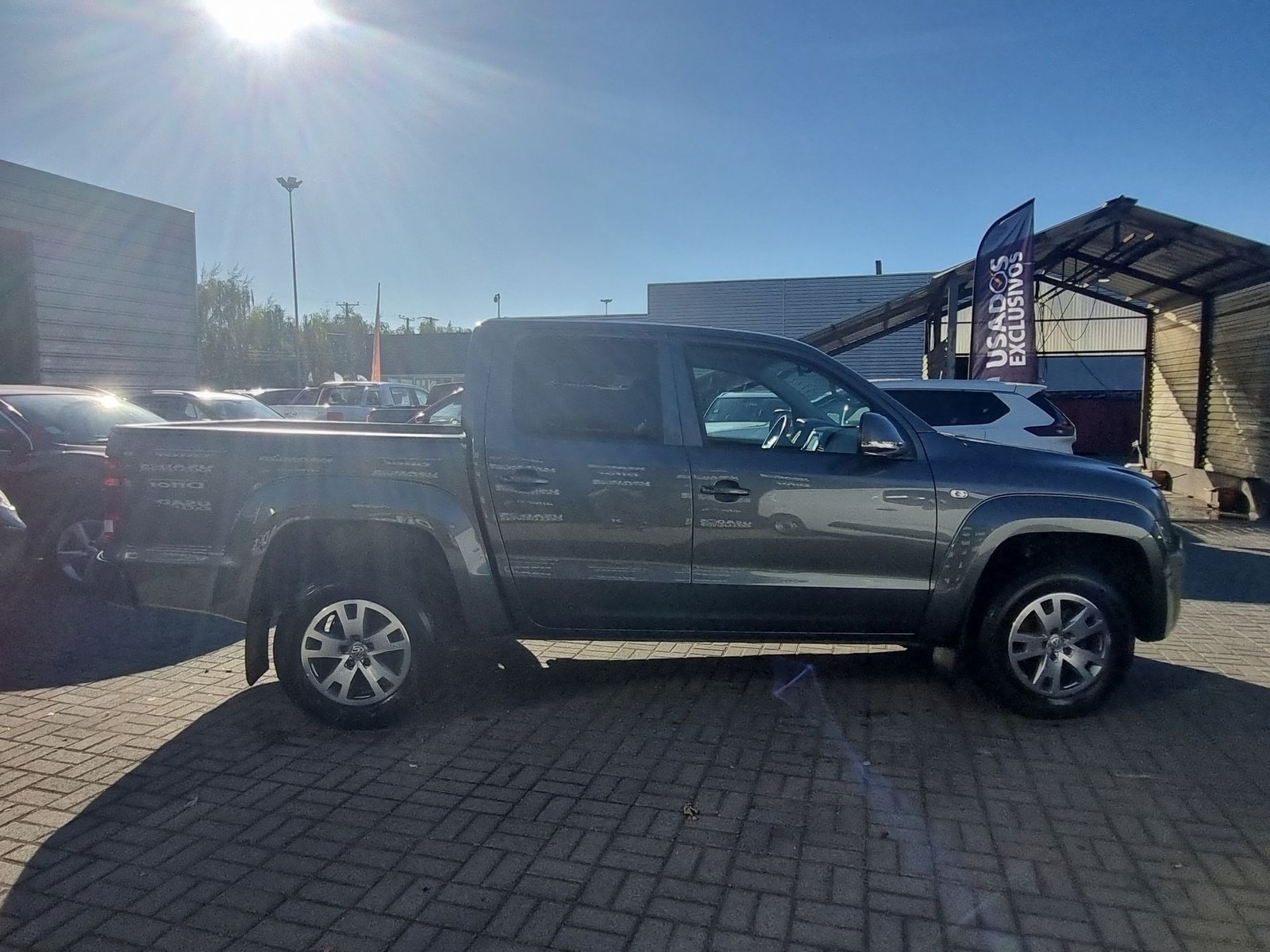 Volkswagen AMAROK 4X4 2.0 AUT 2019 - Imagen 9 de 20