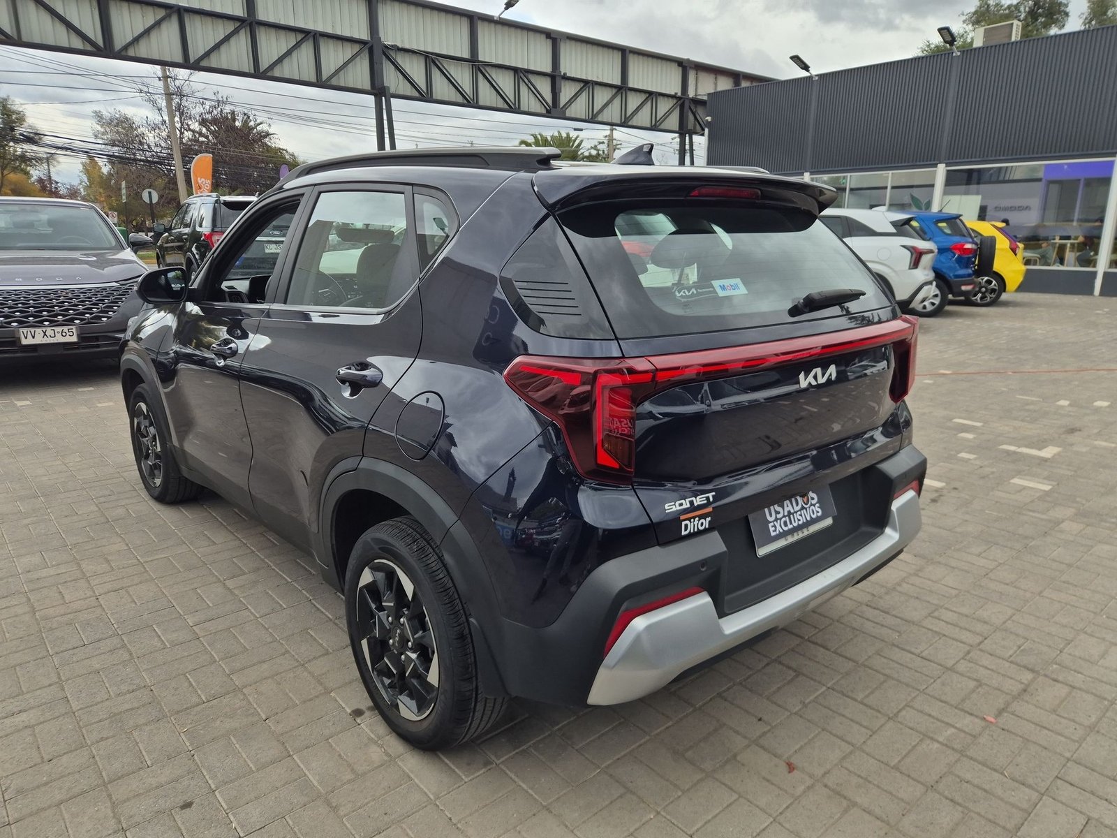 Kia SONET EX 4X2 MT 1.5 2025 - Imagen 8 de 20