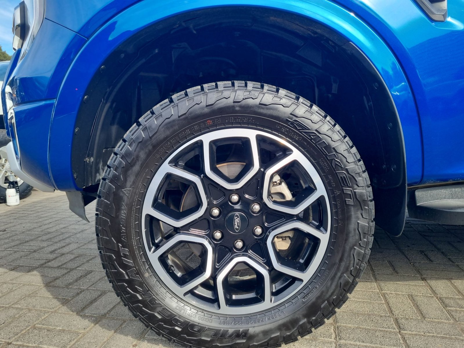 Ford RANGER LTD 4X4 3.0 AUT 2024 - Imagen 16 de 20