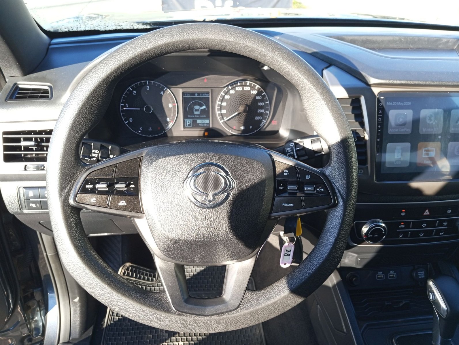 Ssangyong MUSSO GRAND 2.2 AUT 2024 - Imagen 20 de 20