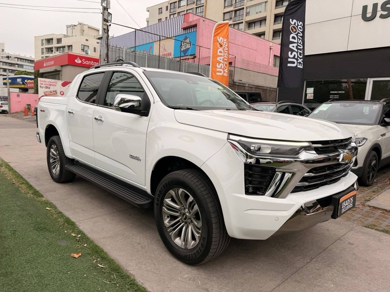 Chevrolet COLORADO DCAB 4P 4X4 2.8 AUT 2025 - Imagen 9 de 20
