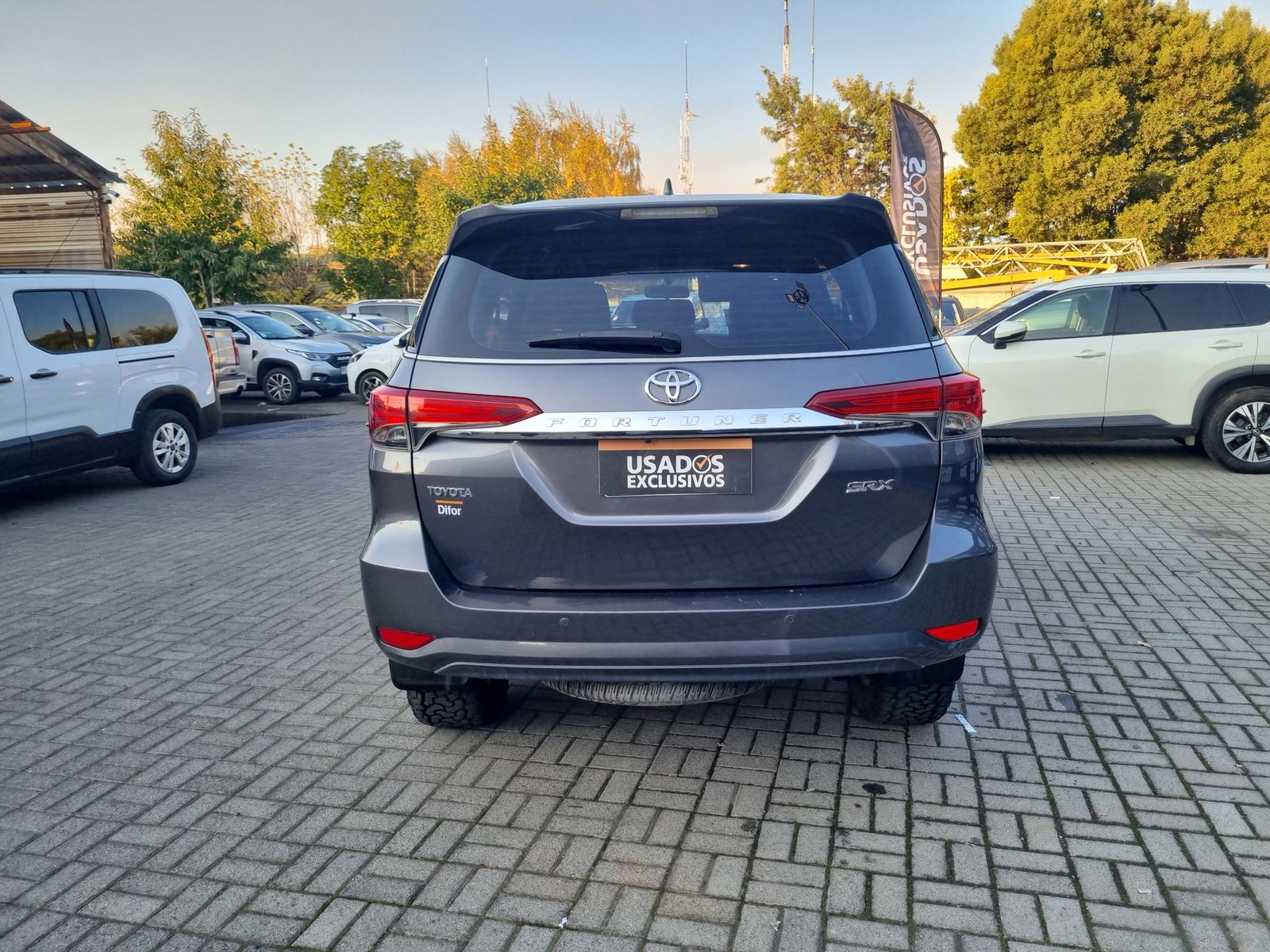 Toyota FORTUNER SRX 4X4 2.7 AUT 2019 - Imagen 7 de 20