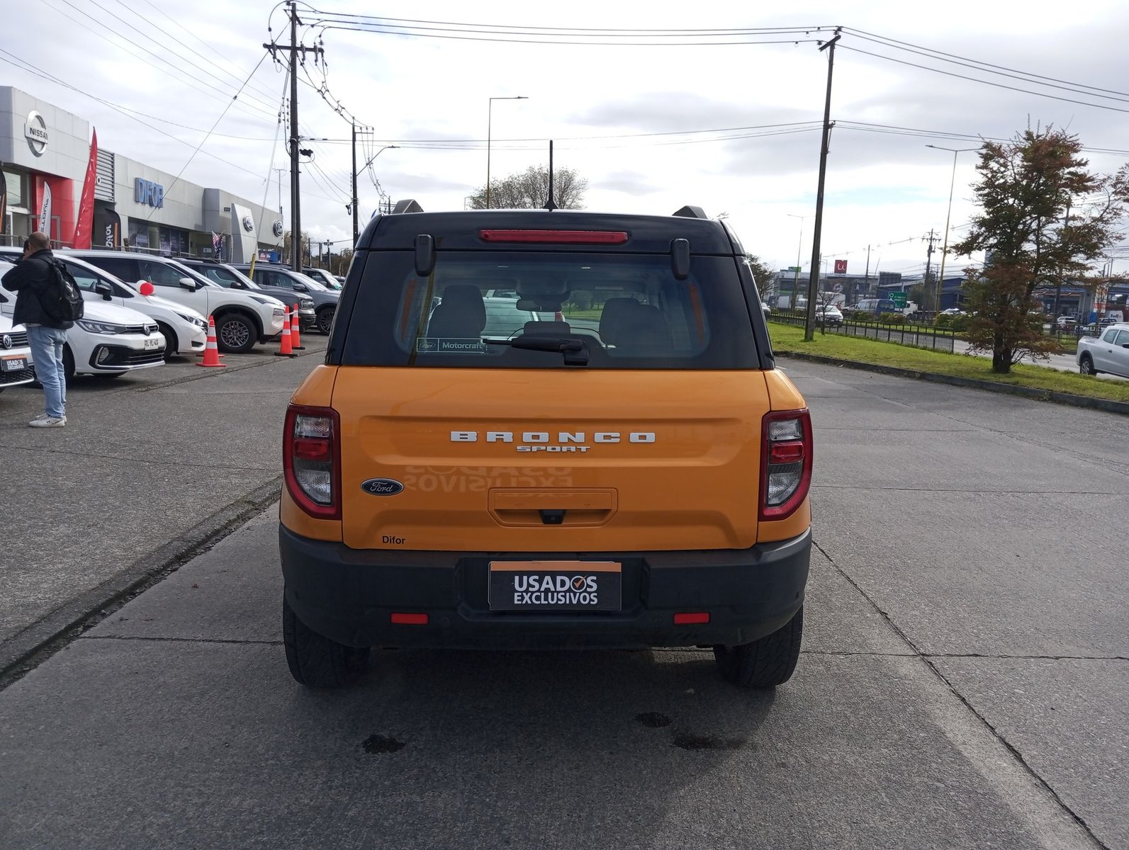 Ford BRONCO SPORT WILDTRAK 4X4 2.0 AUT 2024 - Imagen 7 de 20