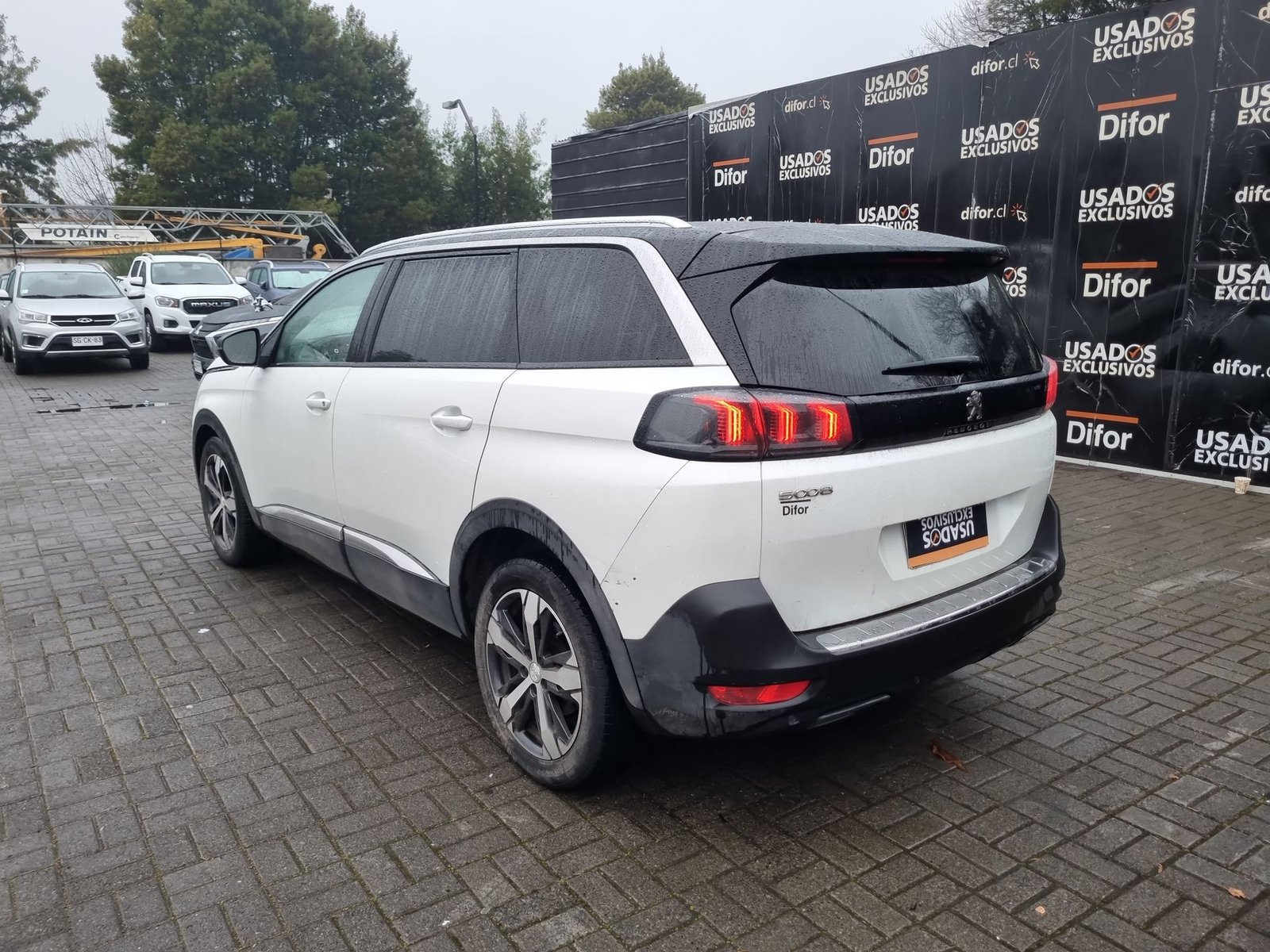 Peugeot 5008 ALLURE 1.5 AUT 2021 - Imagen 6 de 20