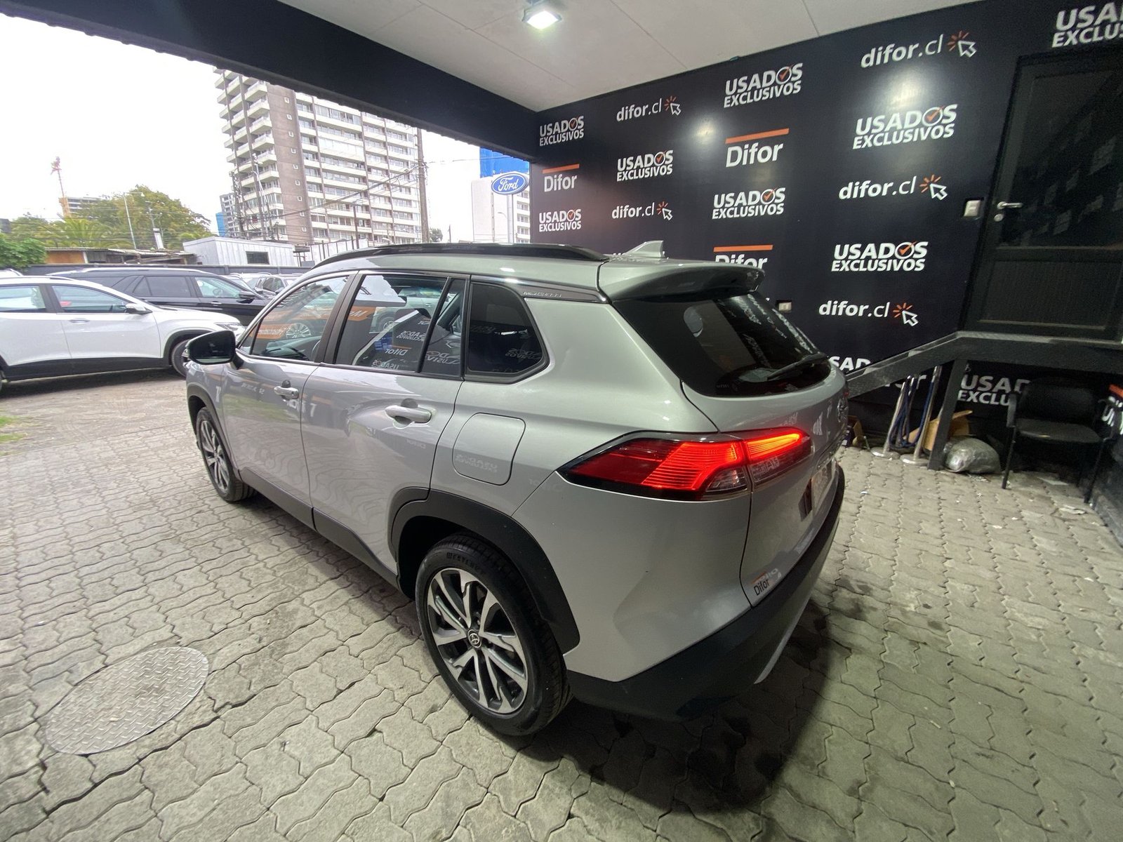 Toyota COROLLA CROSS CVT 2.0 AUT 2023 - Imagen 7 de 20