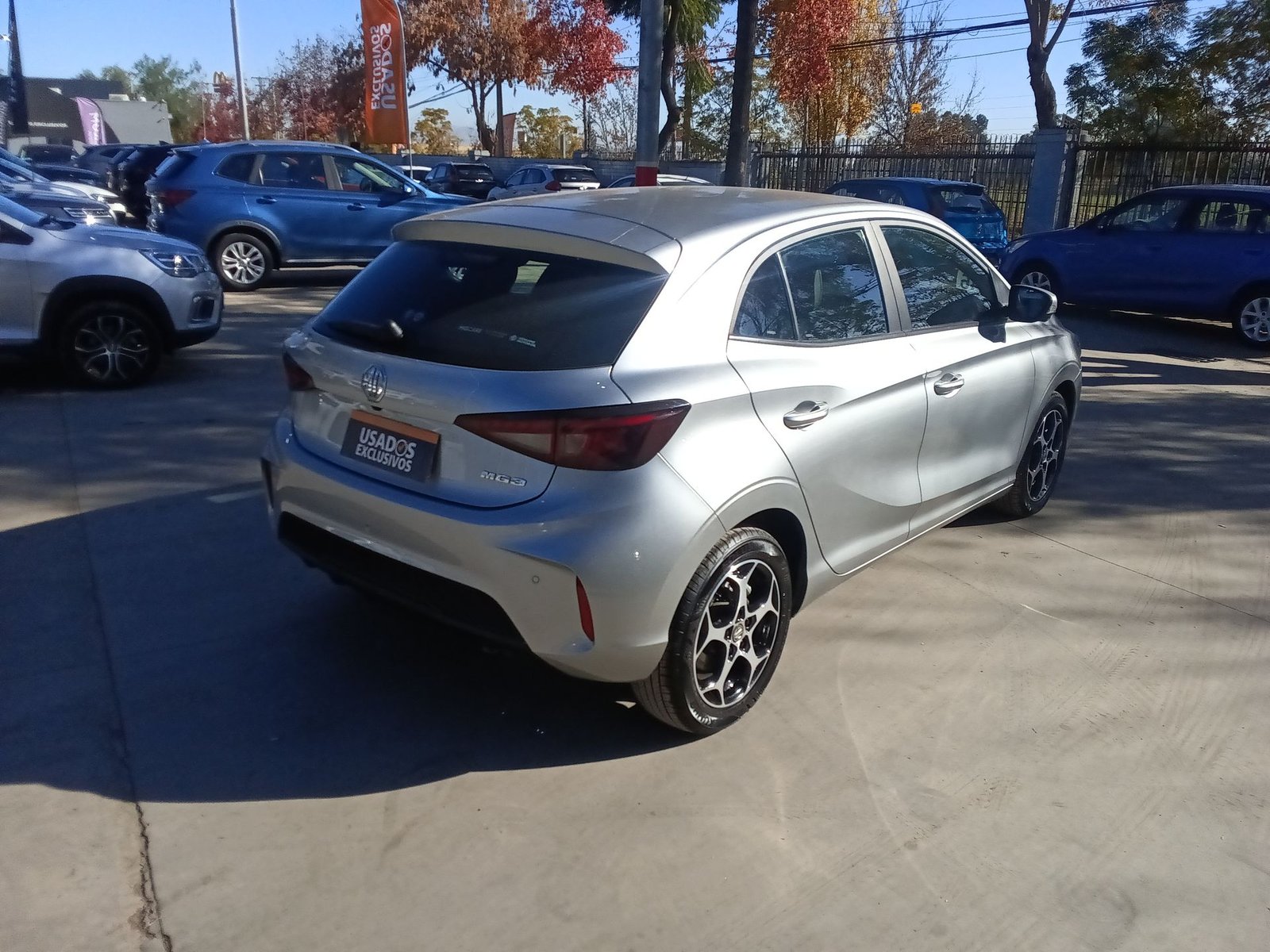 Mg 3 NEW 3 4X2 1.5 AUT 2025 - Imagen 8 de 15