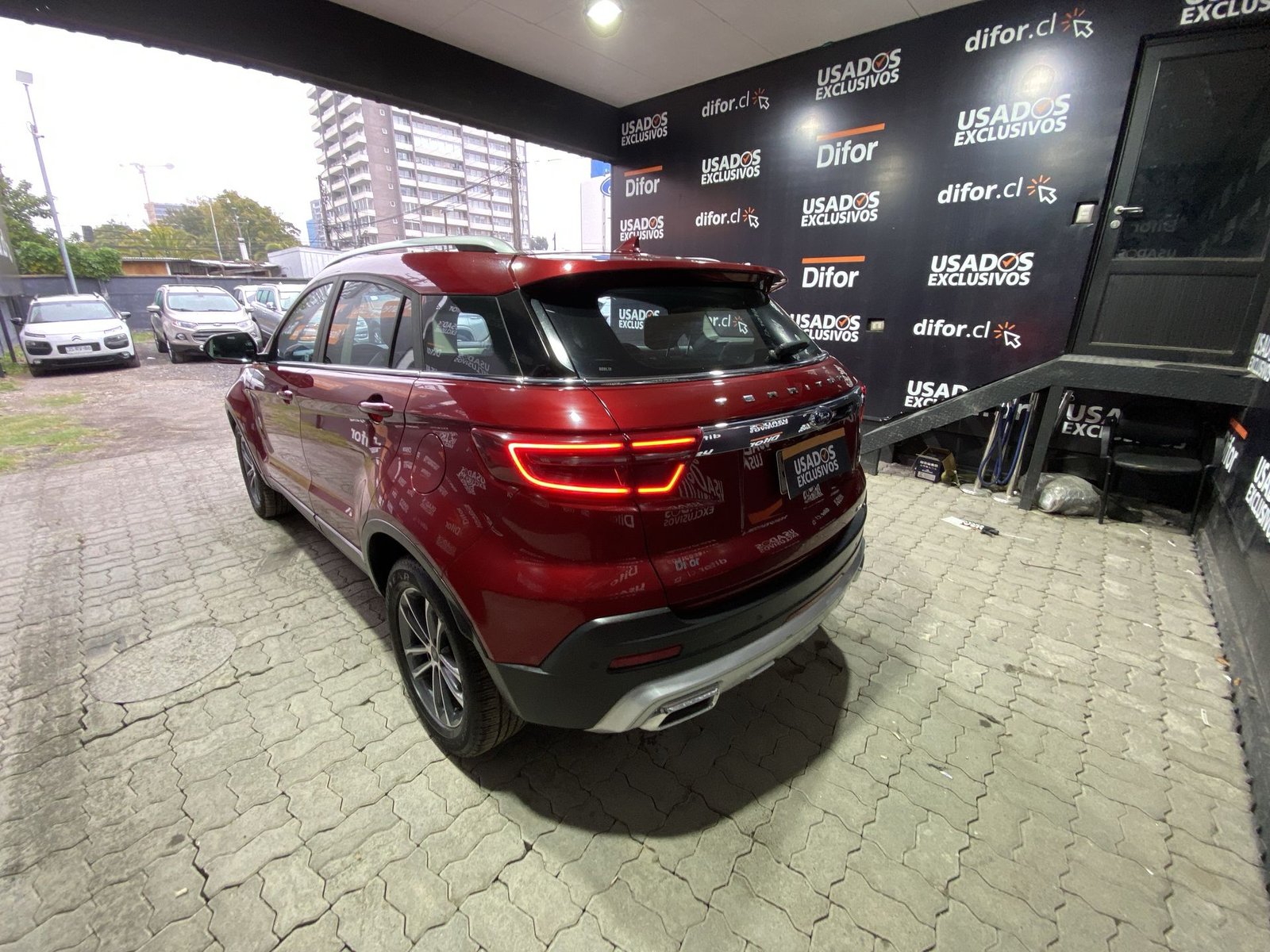 Ford TERRITORY 2022 - Imagen 8 de 20