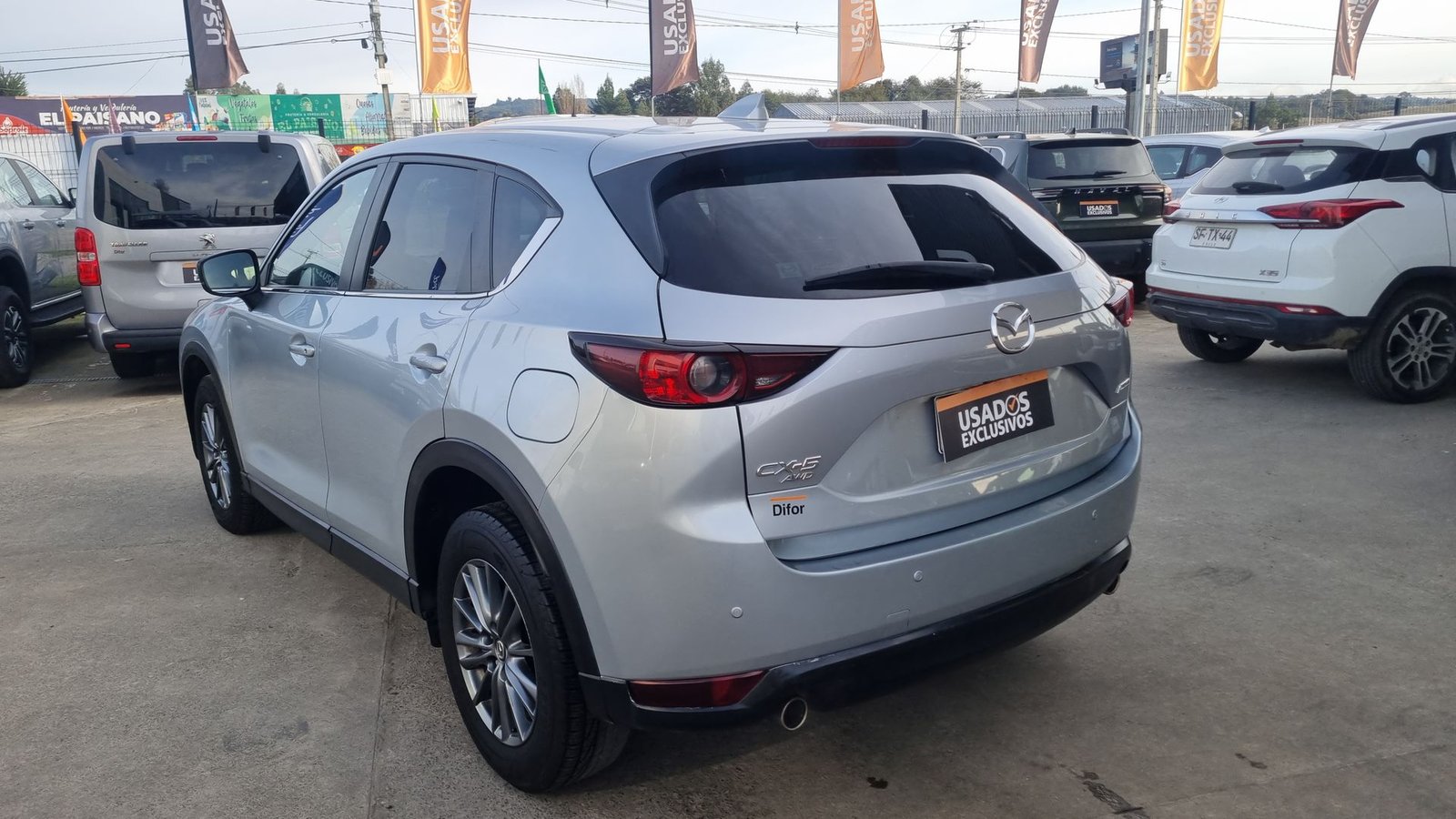 Mazda CX-5 ALL NEW CX 5 4X4 2.0 AUT 2019 - Imagen 12 de 20