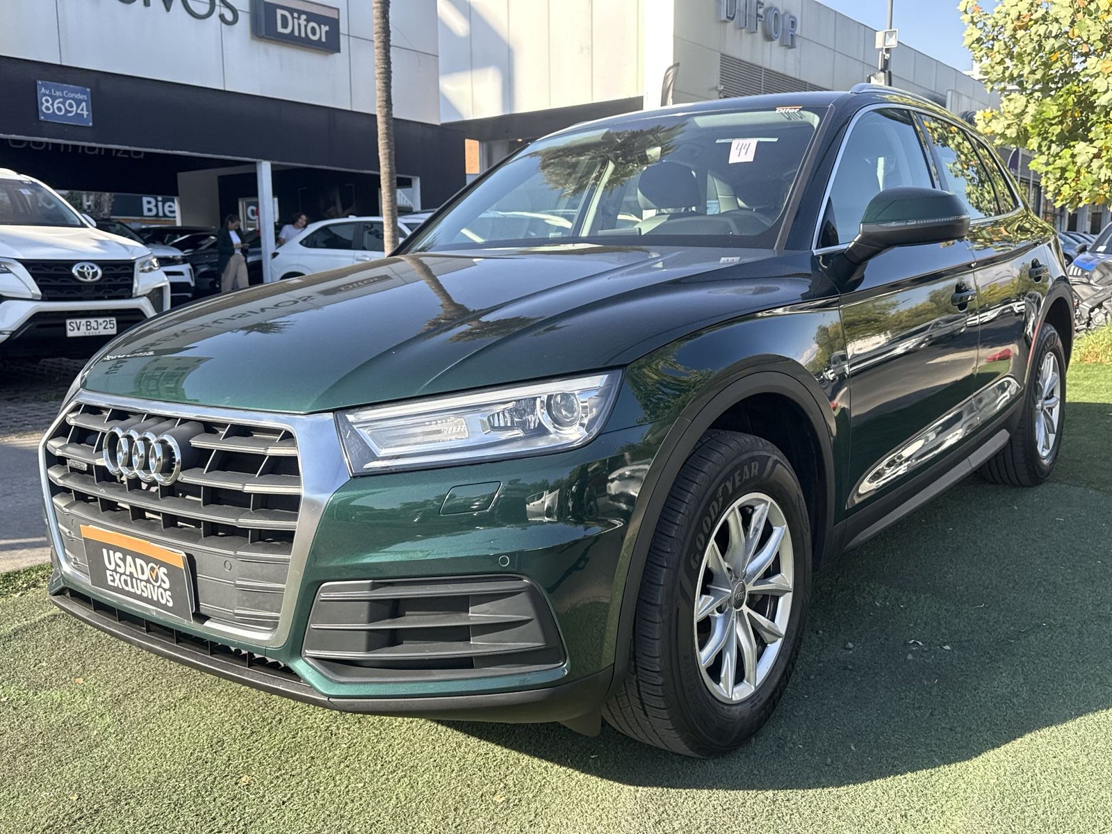 Audi Q5 4X4 OTTO 2.0 AUT 2019 - Imagen 4 de 20