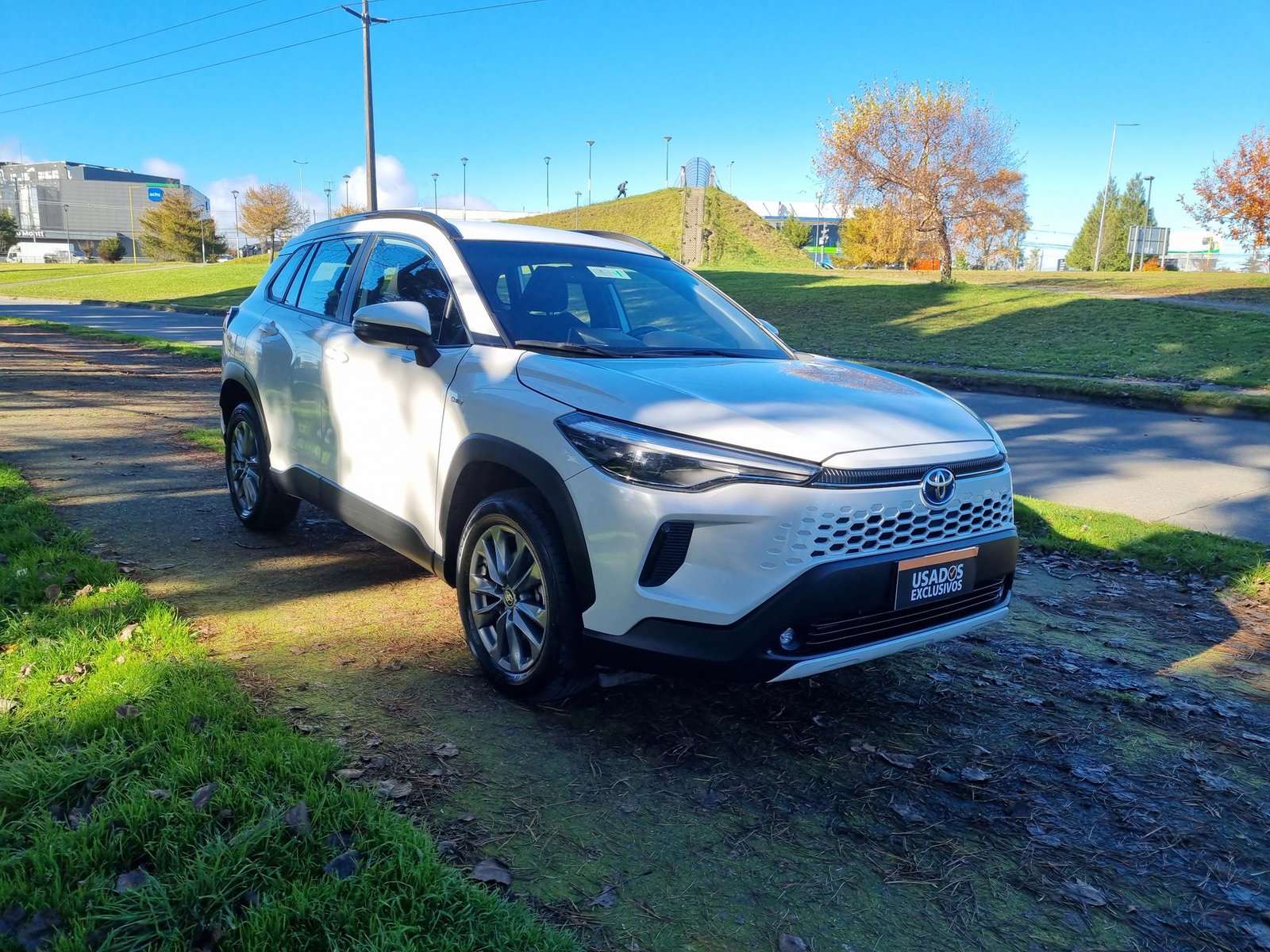 Toyota COROLLA CROSS HEV 1.8 AUT 2025 - Imagen 8 de 20