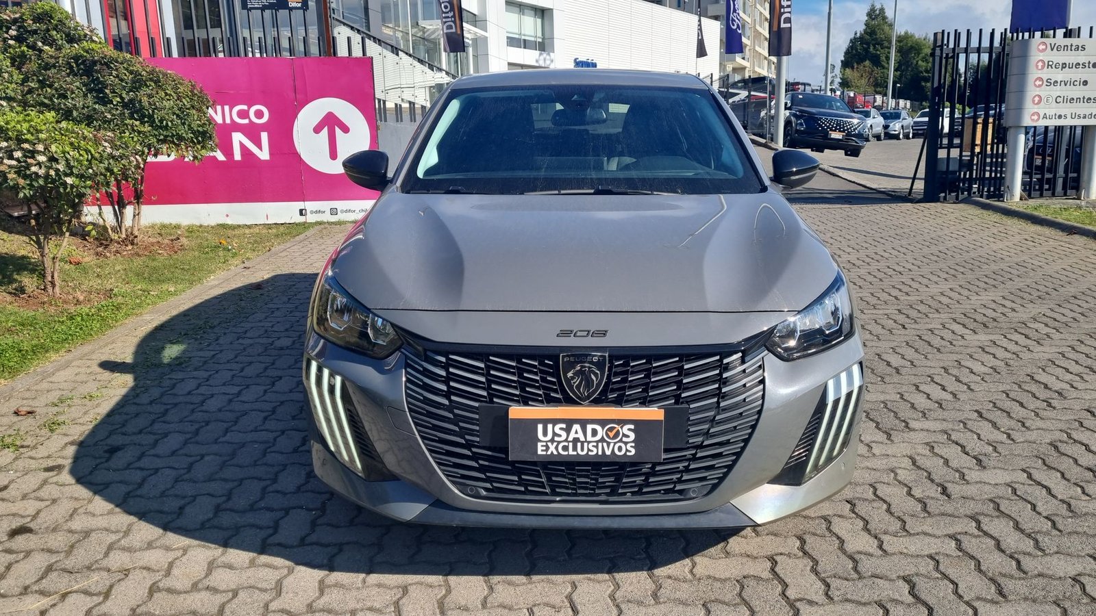 Peugeot 208 ALLURE MHEV 136 EDCT 1.2 AUT 2025 - Imagen 3 de 20