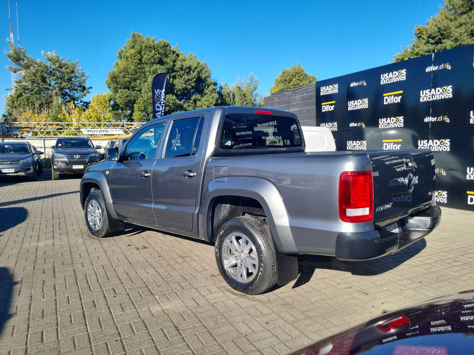 Volkswagen AMAROK 4X4 2.0 AUT 2019 - Imagen 6 de 20