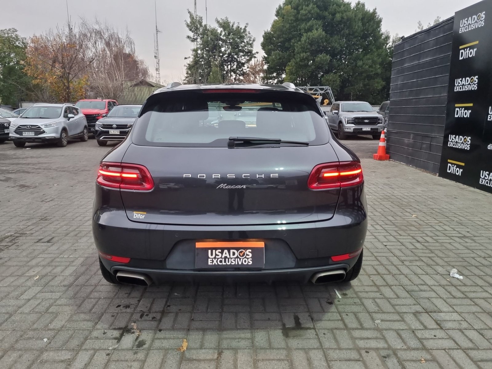 Porsche MACAN R4 AWD 2.0 AUT 2017 - Imagen 7 de 20