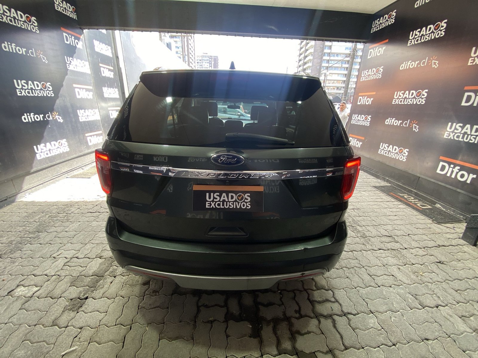 Ford EXPLORER 4X4 3.5 AUT 2017 - Imagen 9 de 20