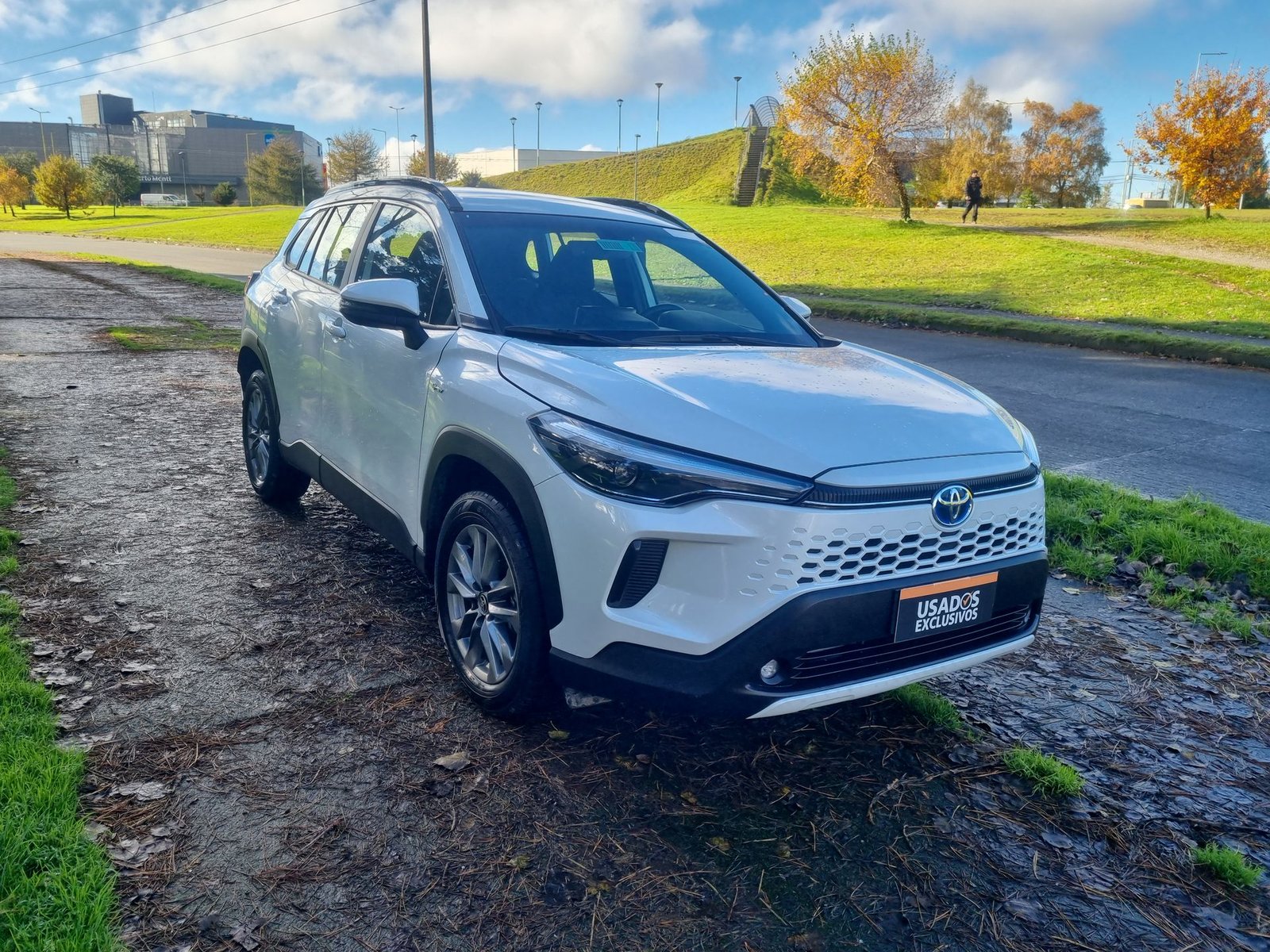 Toyota COROLLA CROSS HEV 1.8 AUT 2025 - Imagen 8 de 20