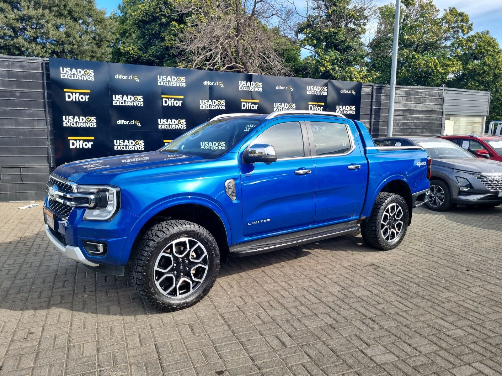 Ford RANGER LTD 4X4 3.0 AUT 2024 - Imagen 5 de 20