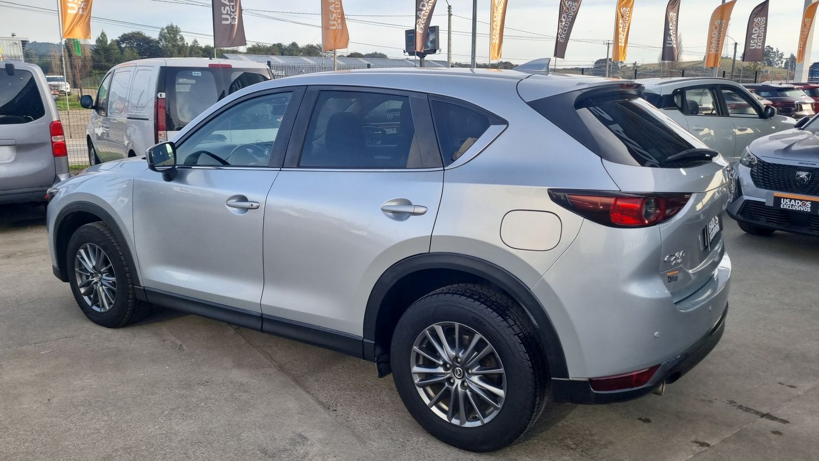 Mazda CX-5 ALL NEW CX 5 4X4 2.0 AUT 2019 - Imagen 11 de 20