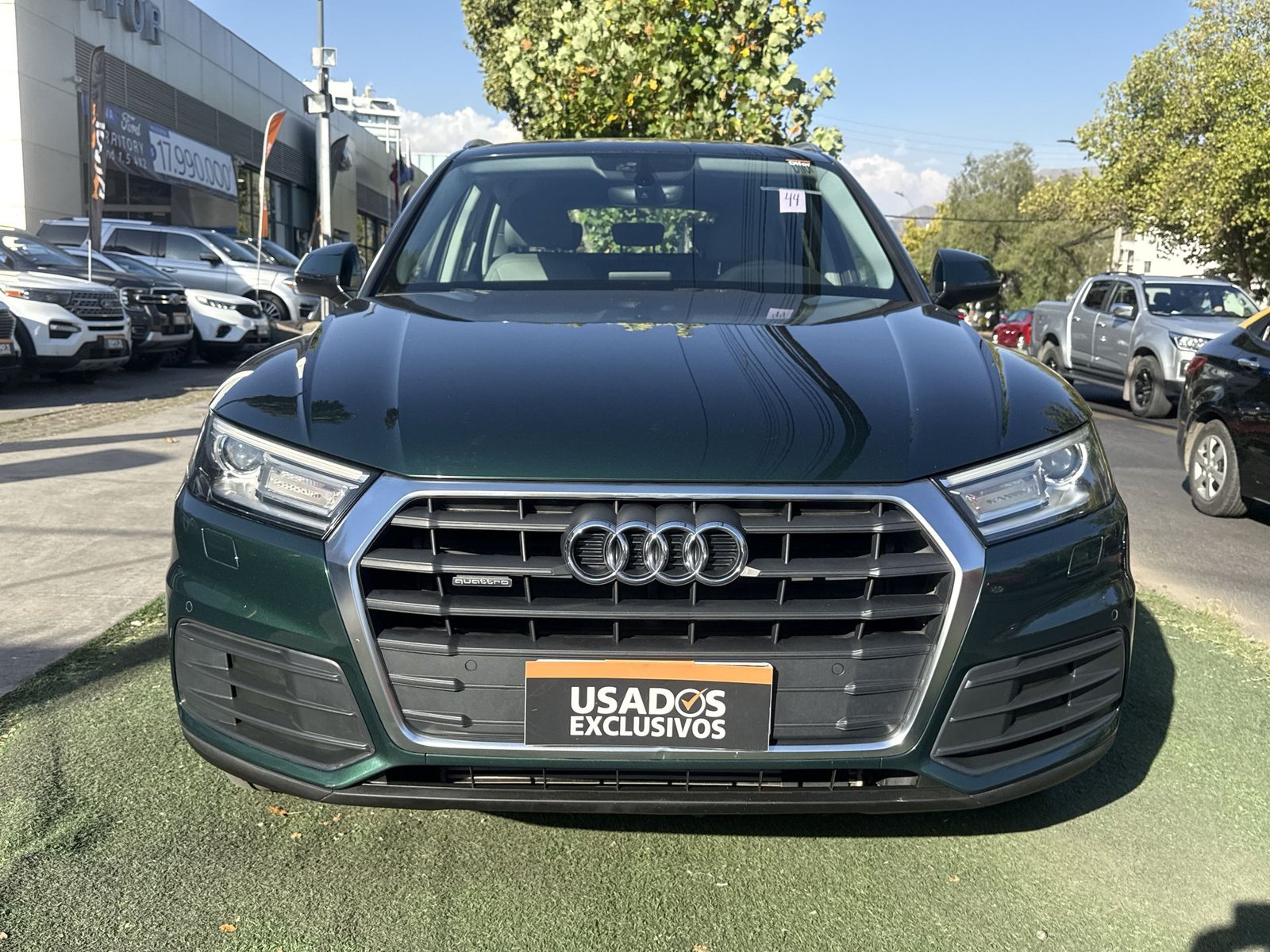 Audi Q5 4X4 OTTO 2.0 AUT 2019 - Imagen 3 de 20