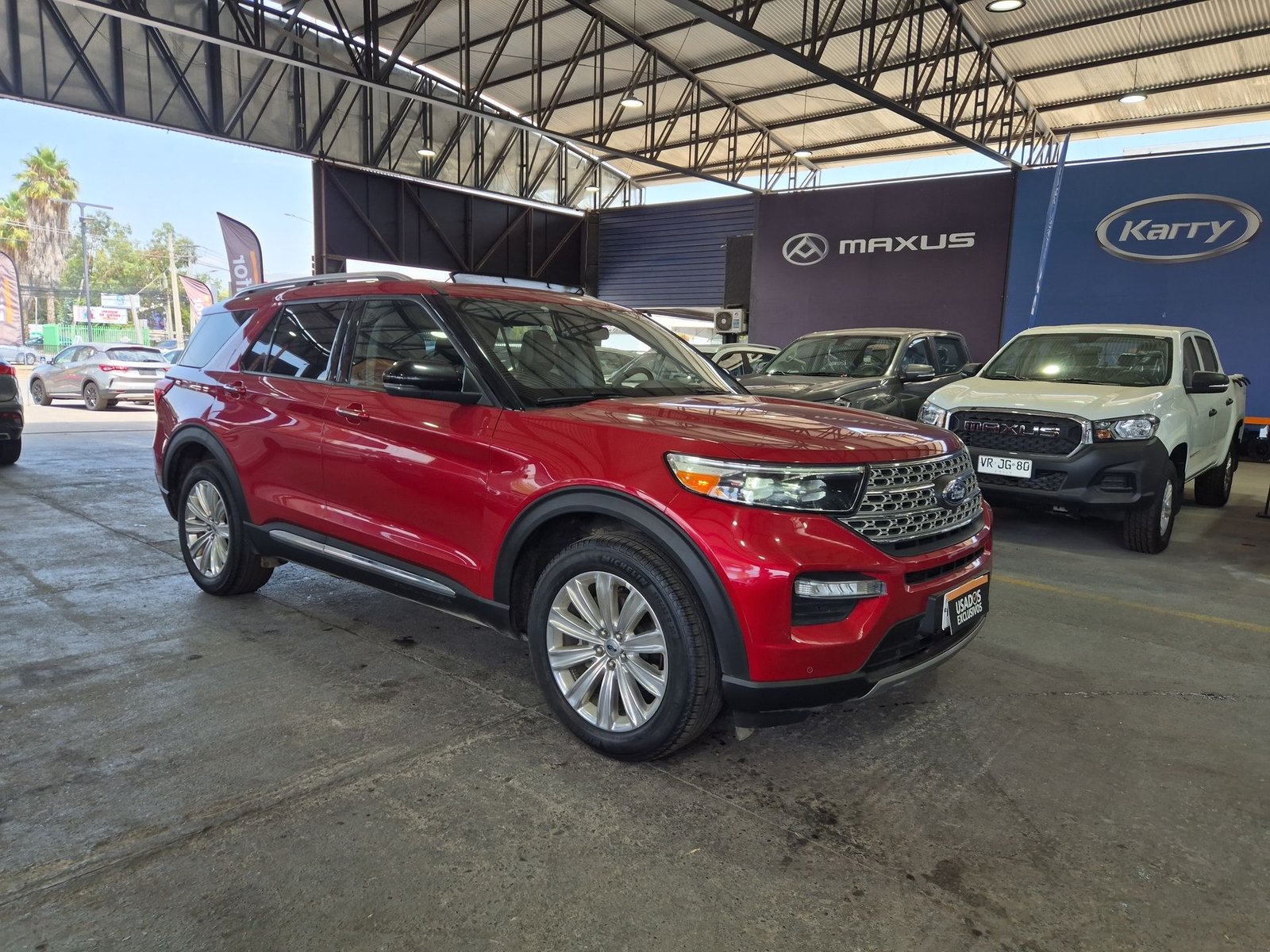 Ford EXPLORER 4WD 2.3 AUT 2024 - Imagen 13 de 20