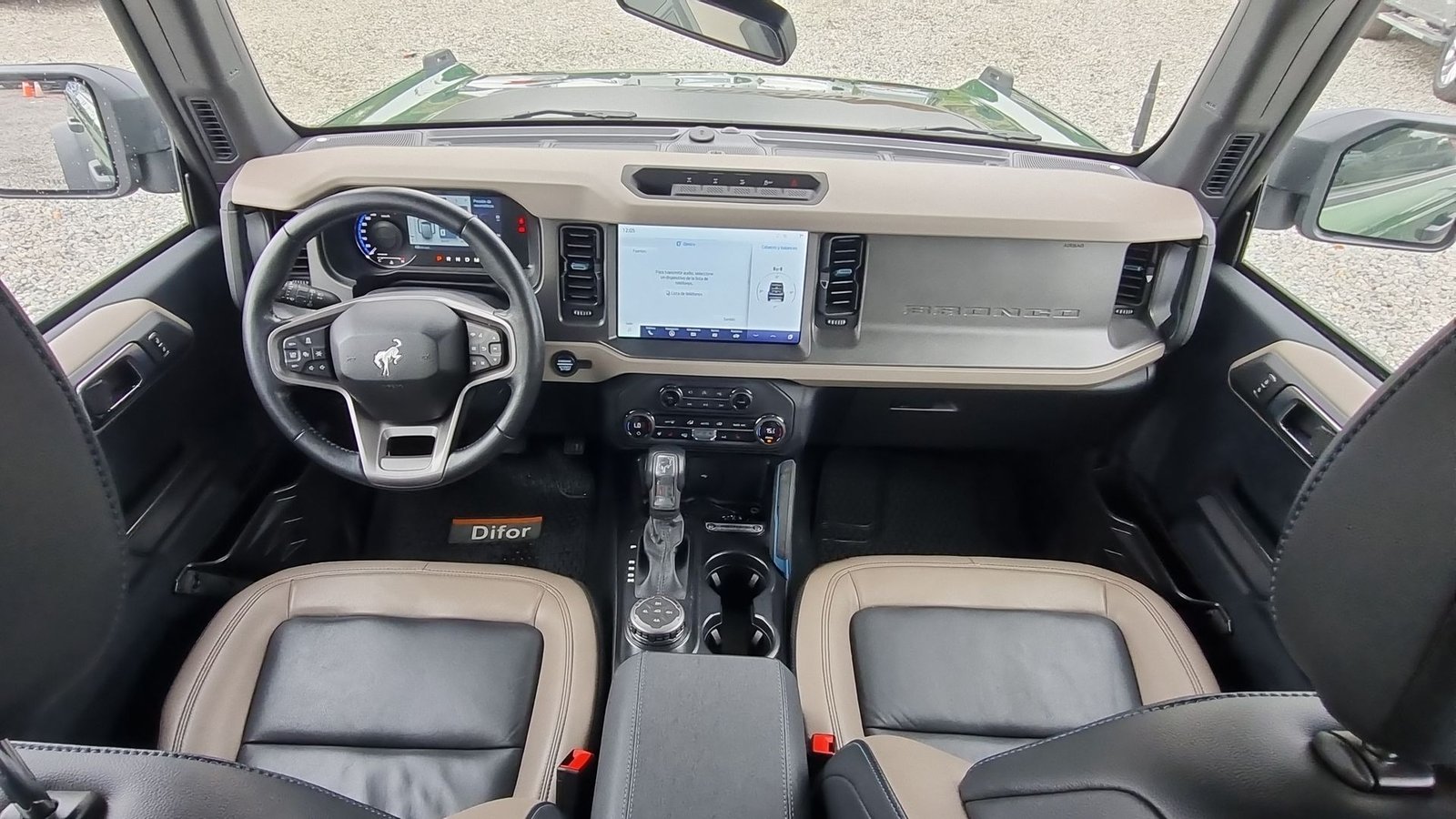 Ford BRONCO WILDTRAK 4X4 2.7 AUT 2025 - Imagen 14 de 20