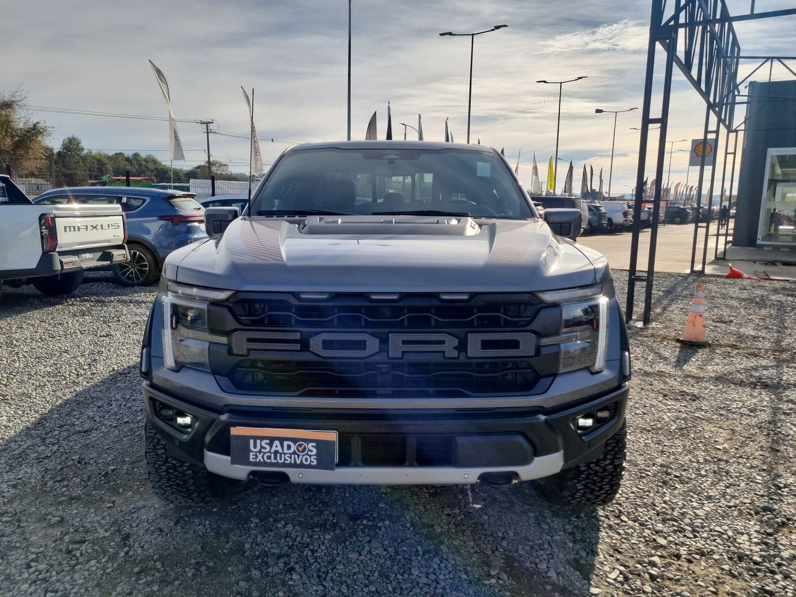 Ford F-150 RAPTOR F150 CC RAPTOR 4X4 3.5 AUT 2025 - Imagen 3 de 15