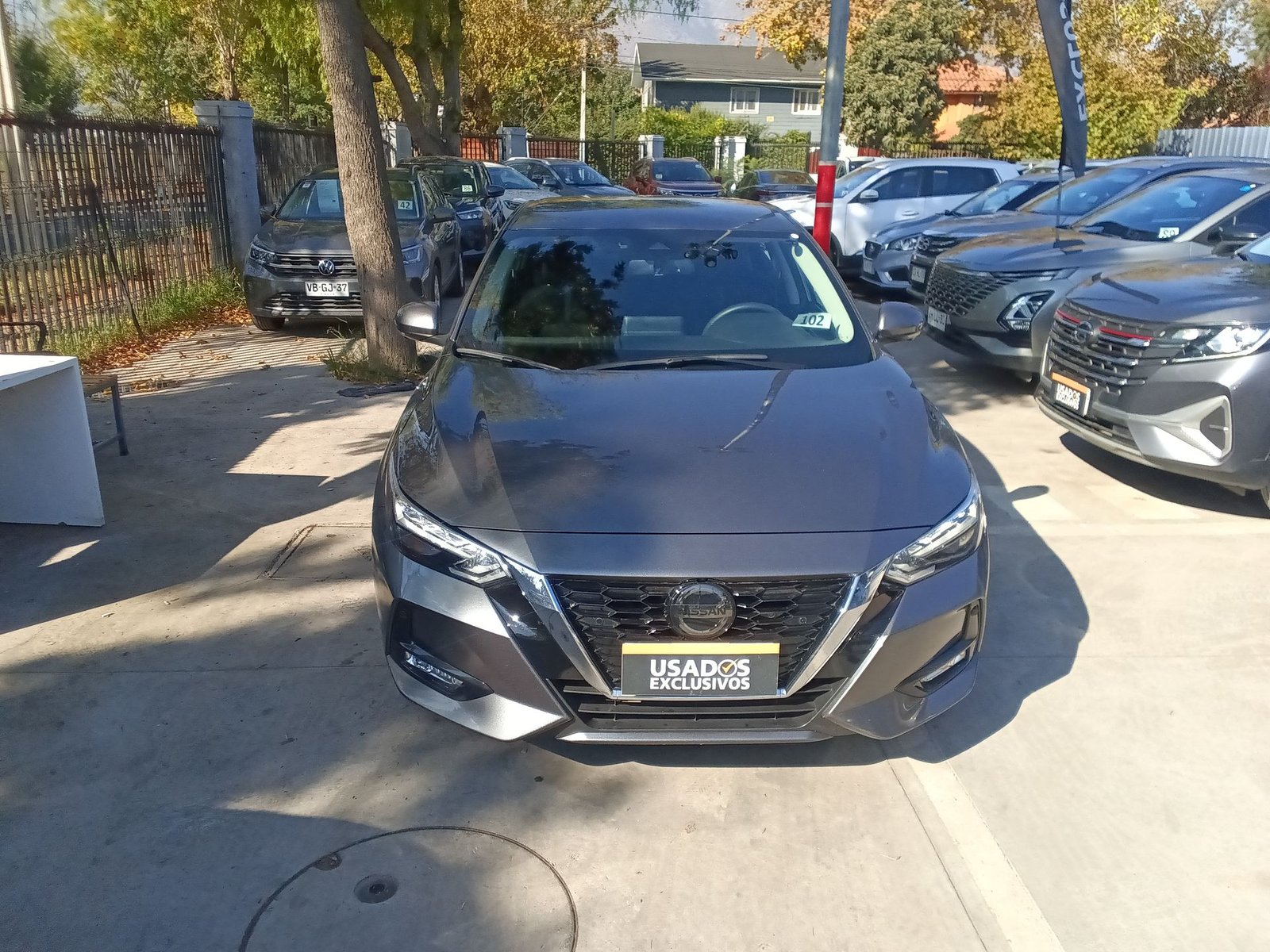 Nissan SENTRA B18 CVT 2.0 AUT 2024 - Imagen 3 de 15