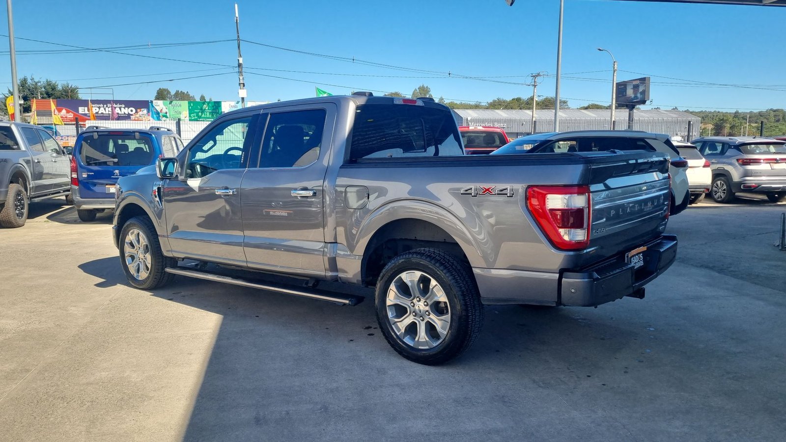 Ford F-150 F150 PLATINUM 4X4 3.5 AUT 2024 - Imagen 11 de 20