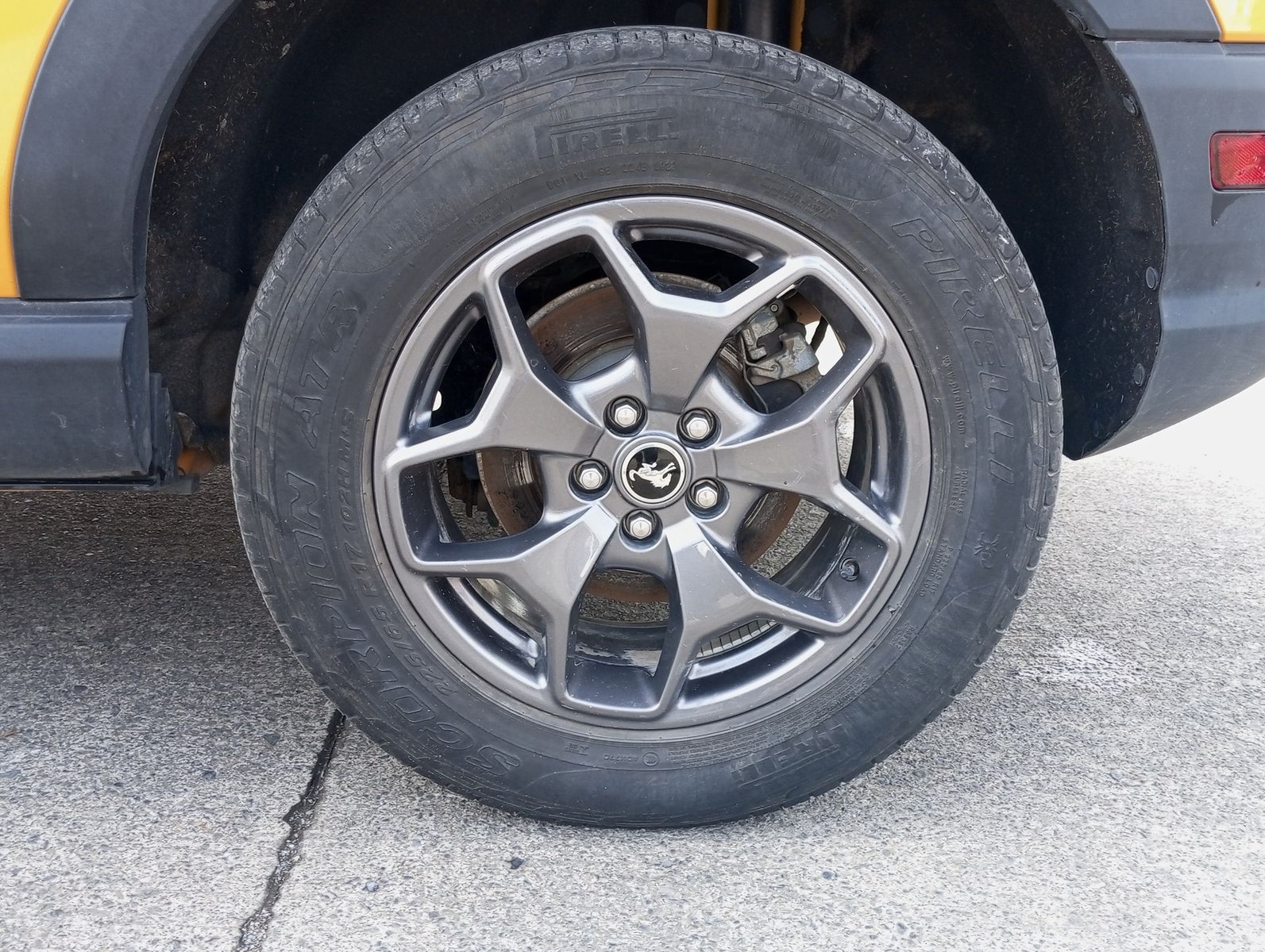 Ford BRONCO SPORT WILDTRAK 4X4 2.0 AUT 2024 - Imagen 16 de 20