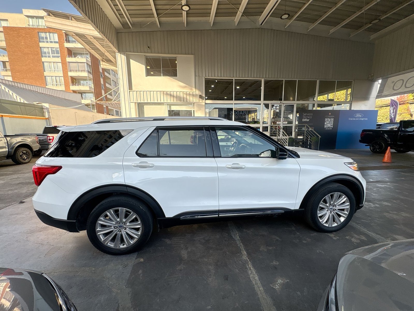 Ford EXPLORER 4X4 2.3 AUT 2022 - Imagen 9 de 20