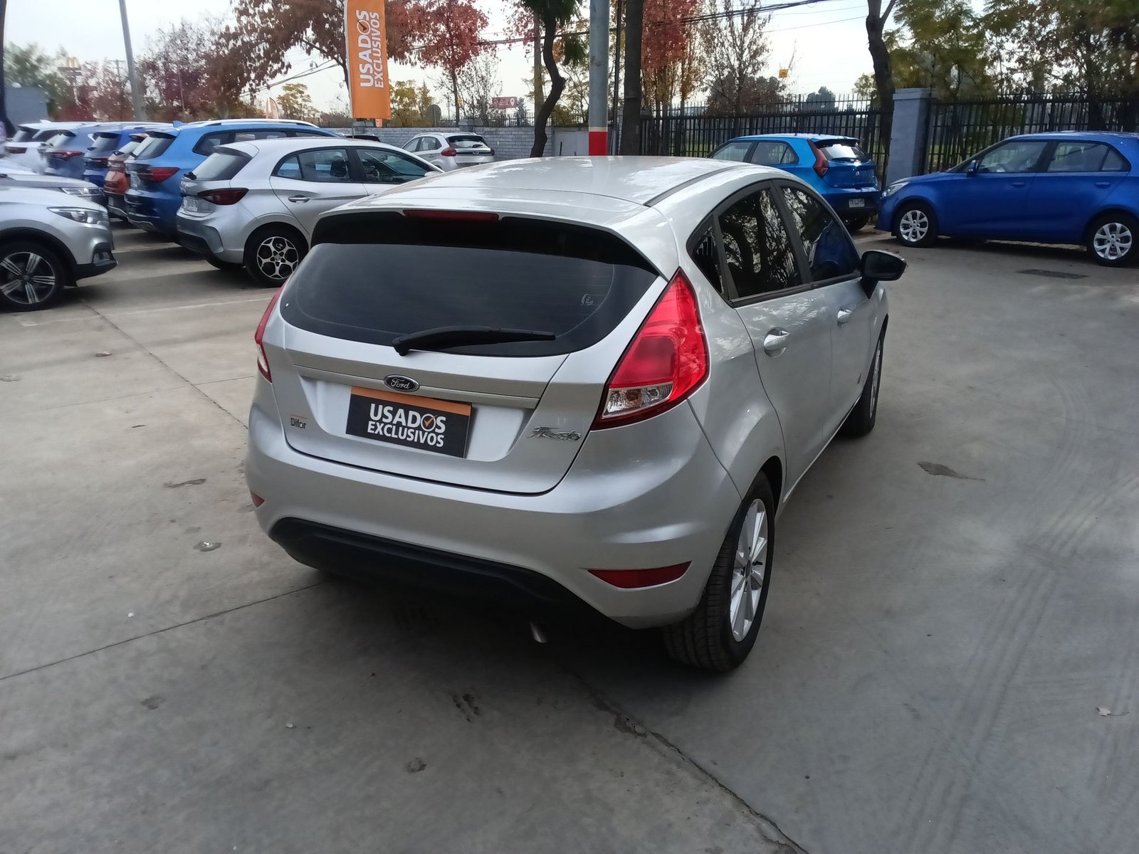 Ford FIESTA HATCH BACK 1.6 2018 - Imagen 8 de 15