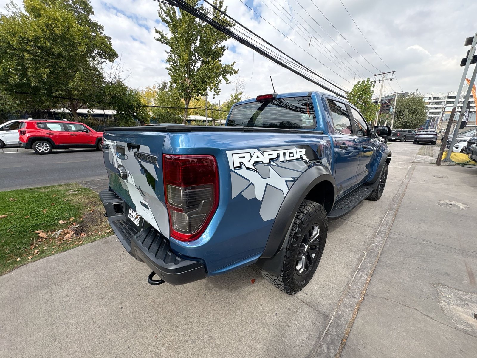 Ford RANGER RAPTOR 4X4 2.0 AUT 2023 - Imagen 8 de 20