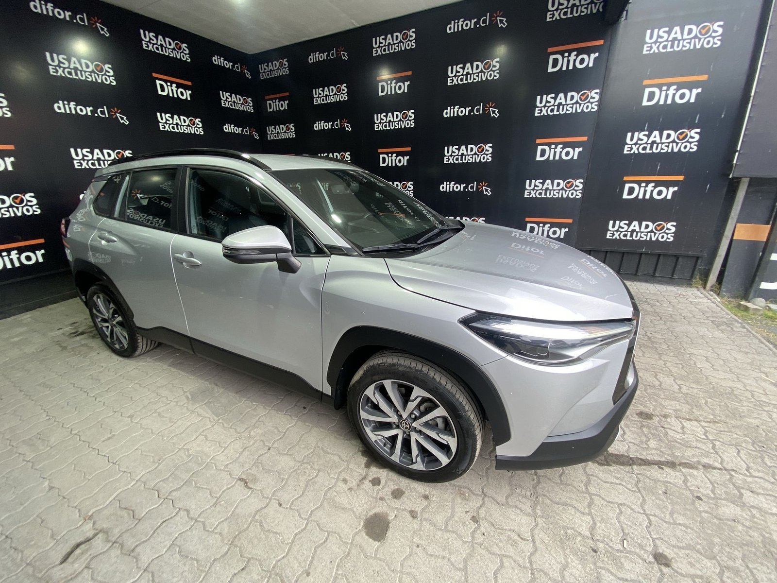 Toyota COROLLA CROSS CVT 2.0 AUT 2023 - Imagen 11 de 20