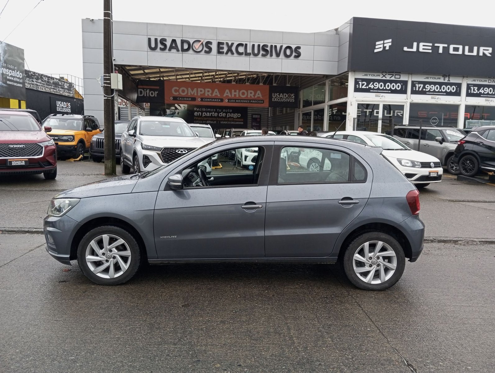 Volkswagen GOL HIGHLINE 1.6 2022 - Imagen 5 de 20