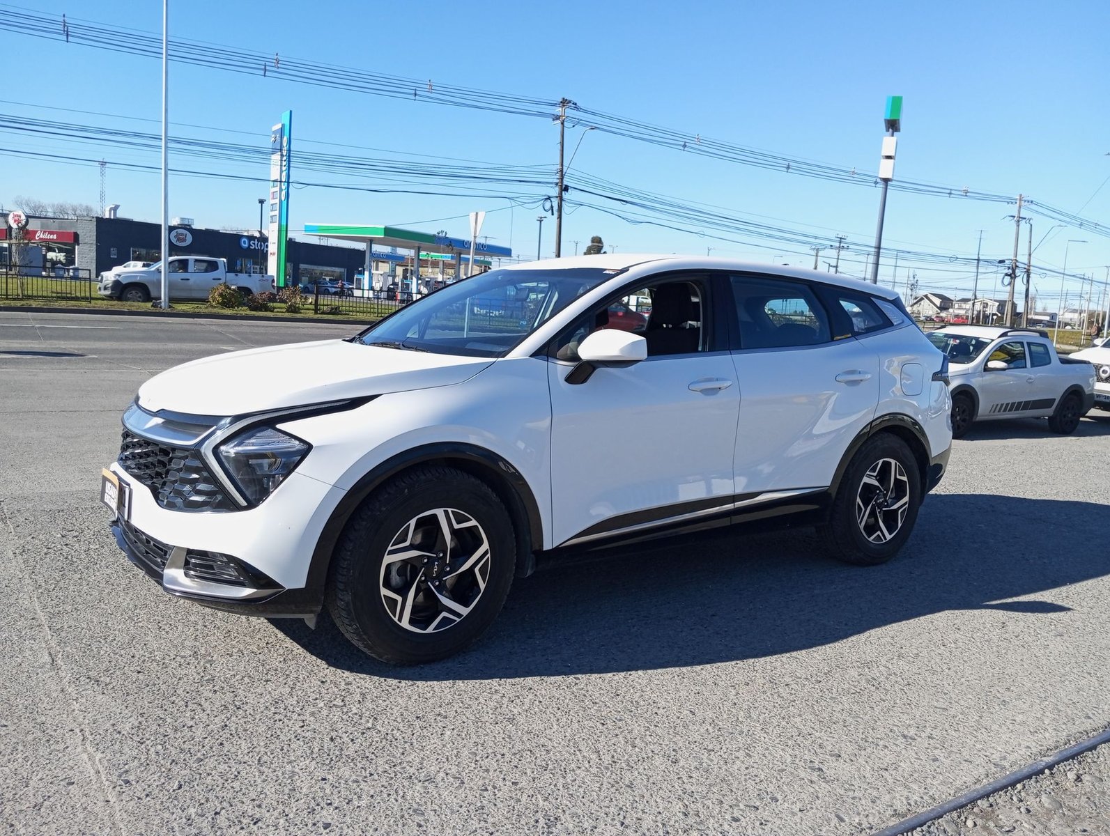 Kia SPORTAGE EX DVGT 4X4 1.6 AUT 2024 - Imagen 4 de 20