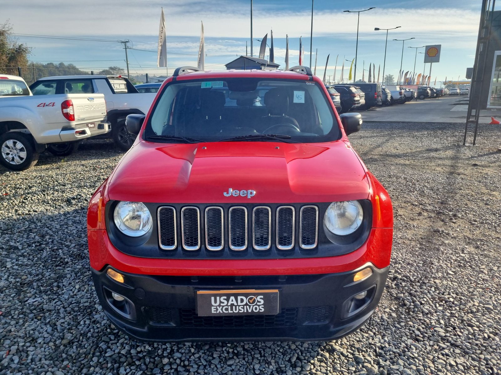 Jeep RENEGADE SPORT LX 1.7 AUT 2017 - Imagen 3 de 20