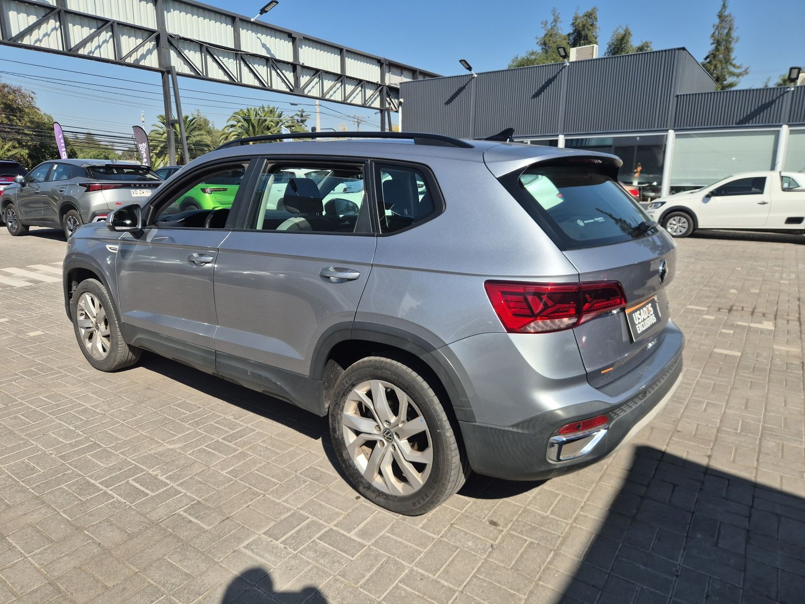 Volkswagen TAOS TSI 1.4 AT 2022 - Imagen 7 de 20