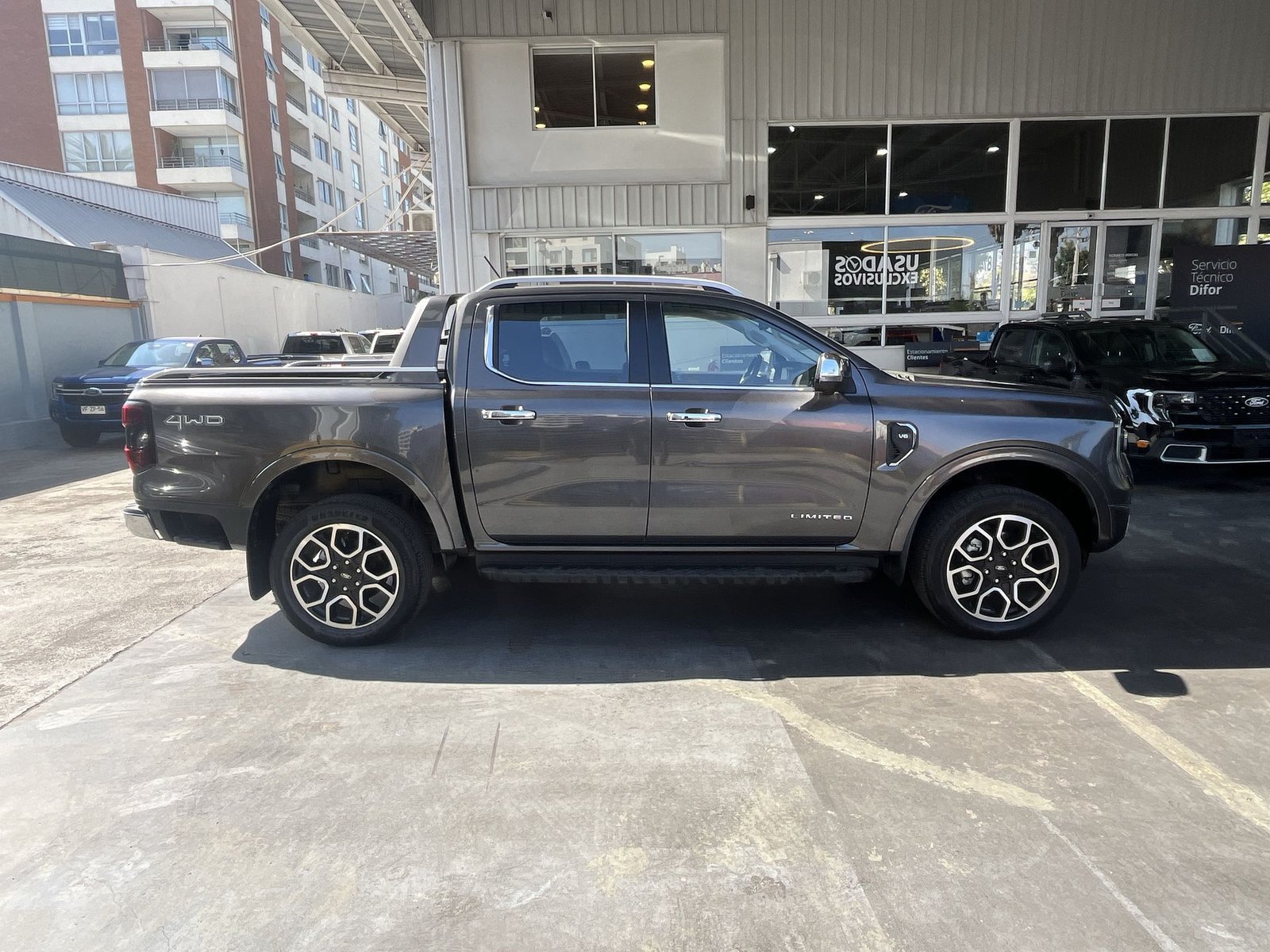 Ford RANGER LTD 4X4 3.0 AUT 2024 - Imagen 9 de 20
