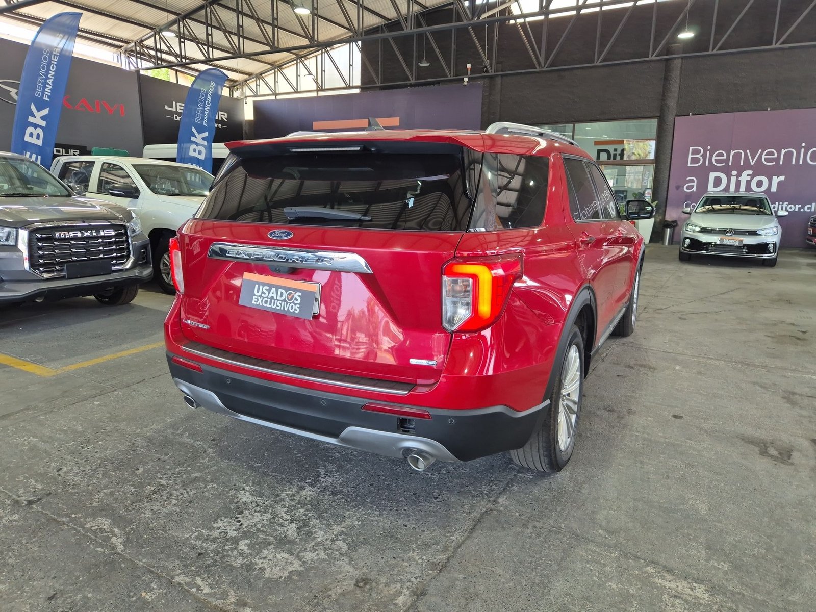 Ford EXPLORER 4WD 2.3 AUT 2024 - Imagen 10 de 20