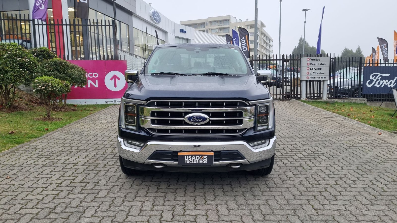 Ford F-150 F150 LARIAT LUXURY 4X4 5.0L AUT 2023 - Imagen 3 de 20