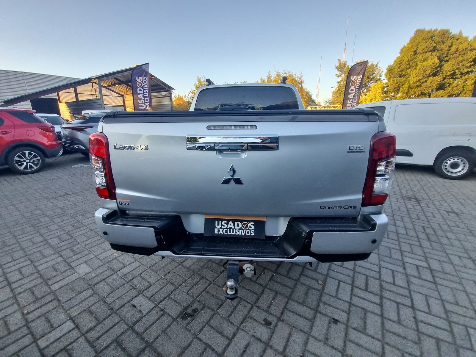 Mitsubishi L200 NEW L200 DAKAR CRS 4X4 2.4 2021 - Imagen 7 de 20