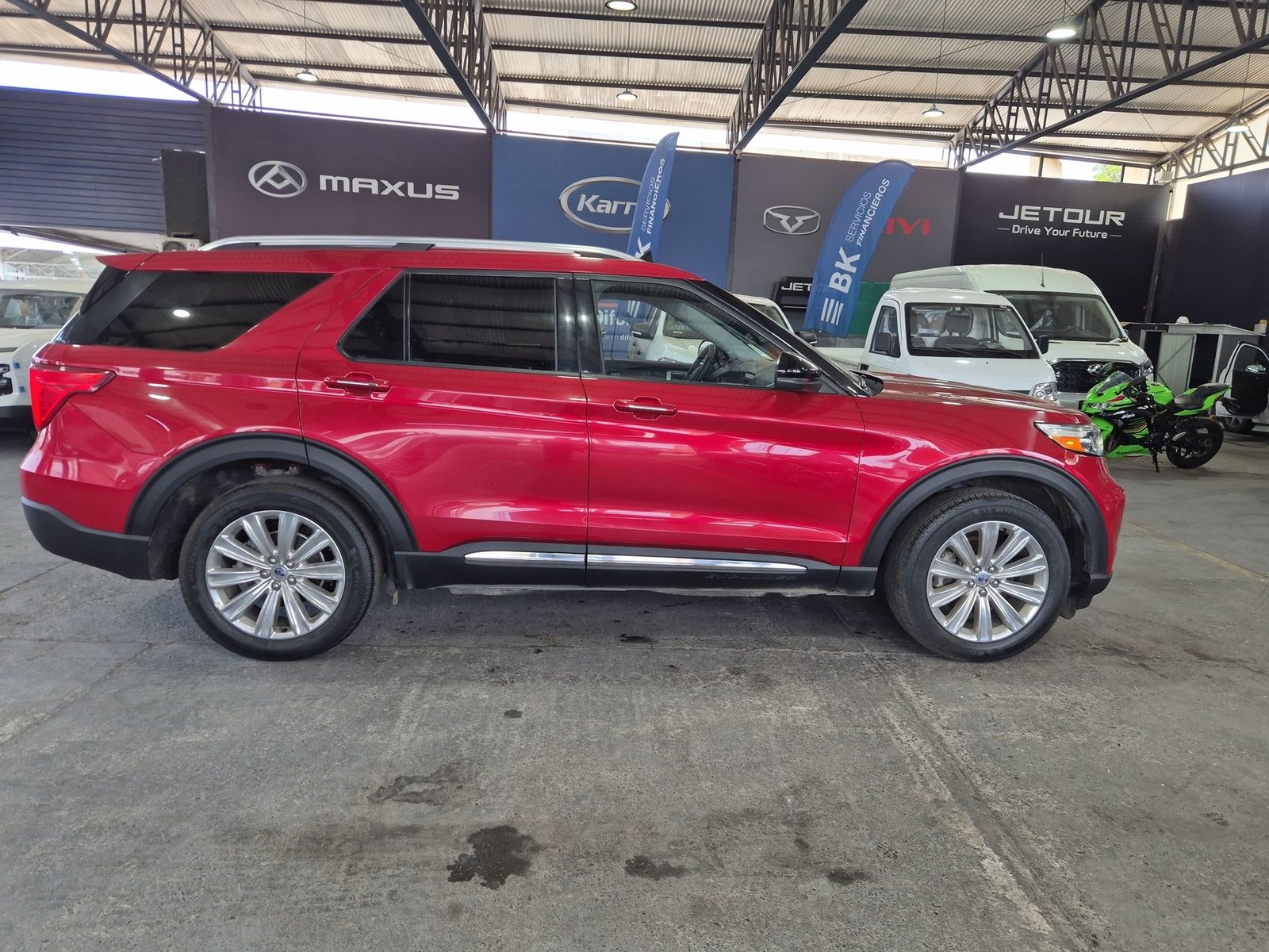 Ford EXPLORER 4WD 2.3 AUT 2024 - Imagen 12 de 20