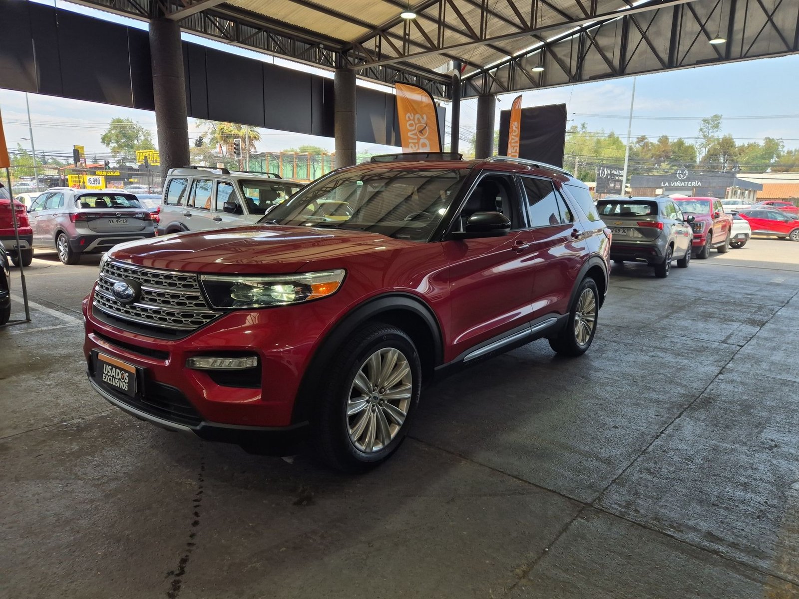 Ford EXPLORER 4WD 2.3 AUT 2024 - Imagen 5 de 20