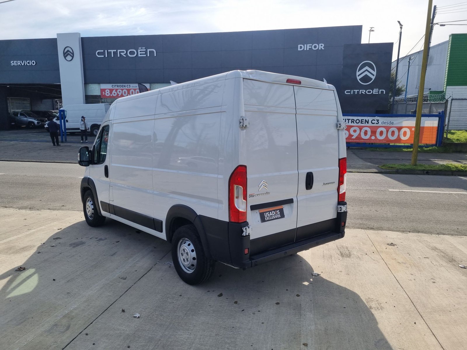 Citroen JUMPER L2H2 BLUEHDI 165 2.2 2025 - Imagen 16 de 20