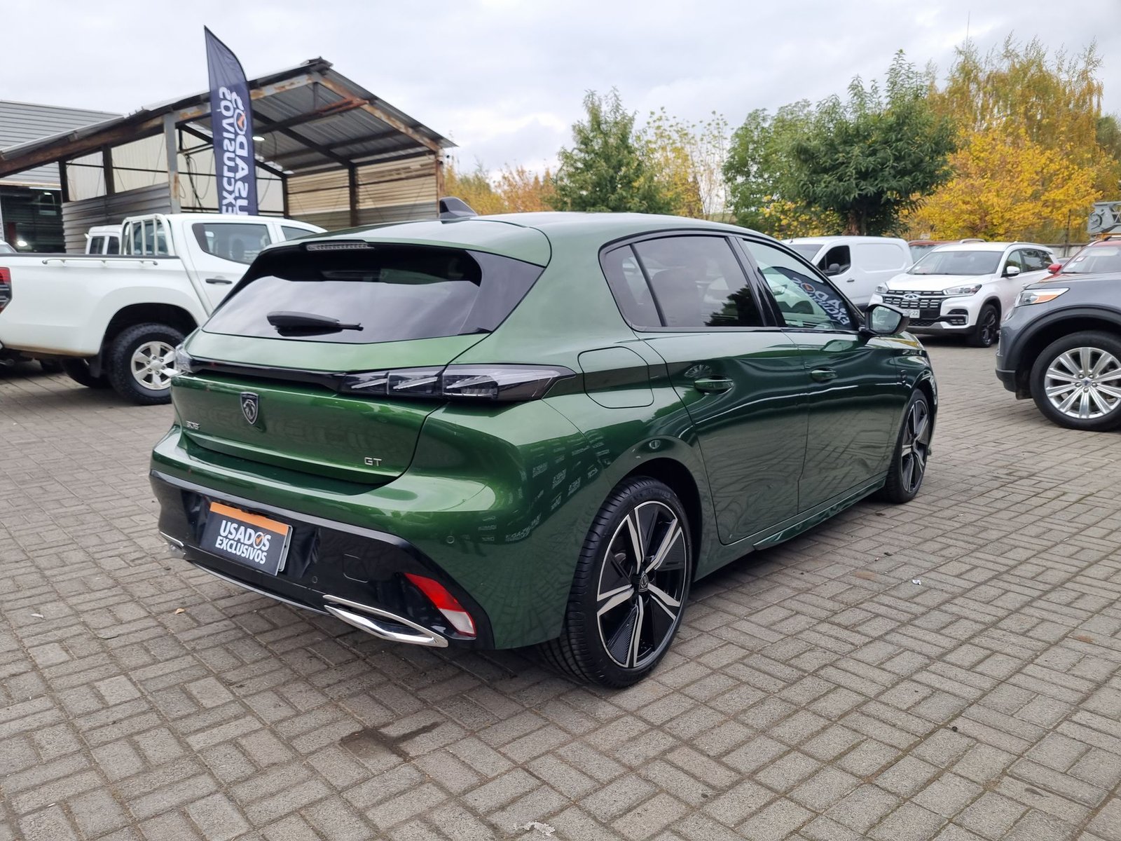 Peugeot 308 PURETECH 1.2 AUT 2024 - Imagen 8 de 20