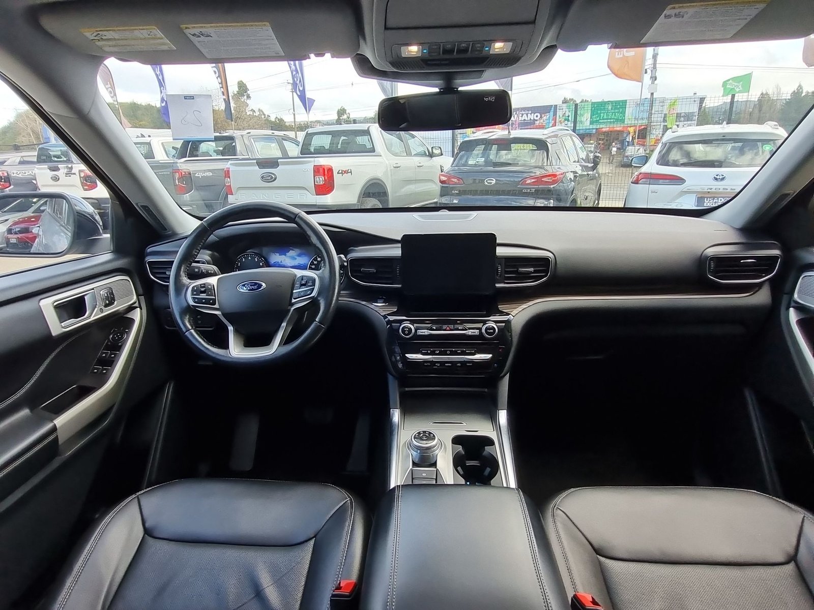 Ford EXPLORER NEW EXPLORER LTD 4X4 2.3 AUT 2021 - Imagen 10 de 15