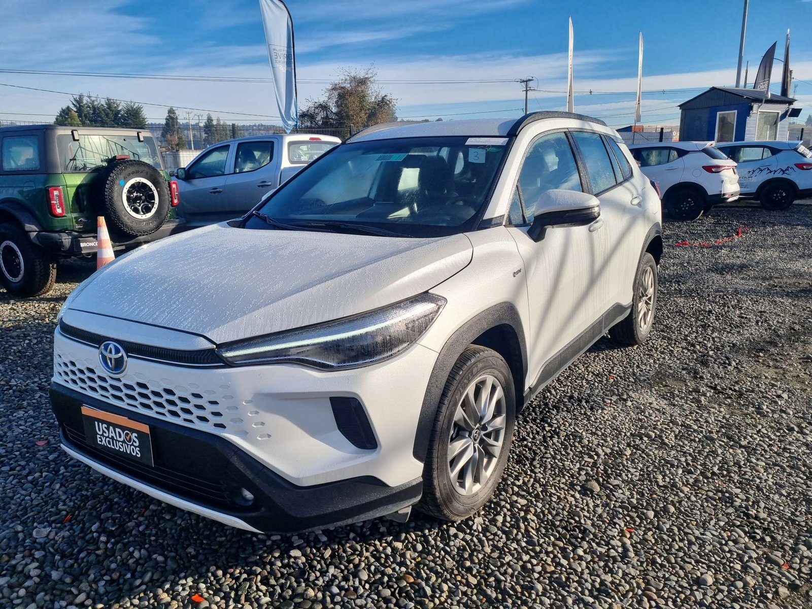 Toyota COROLLA CROSS HEV 1.8 AUT 2025 - Imagen 4 de 20