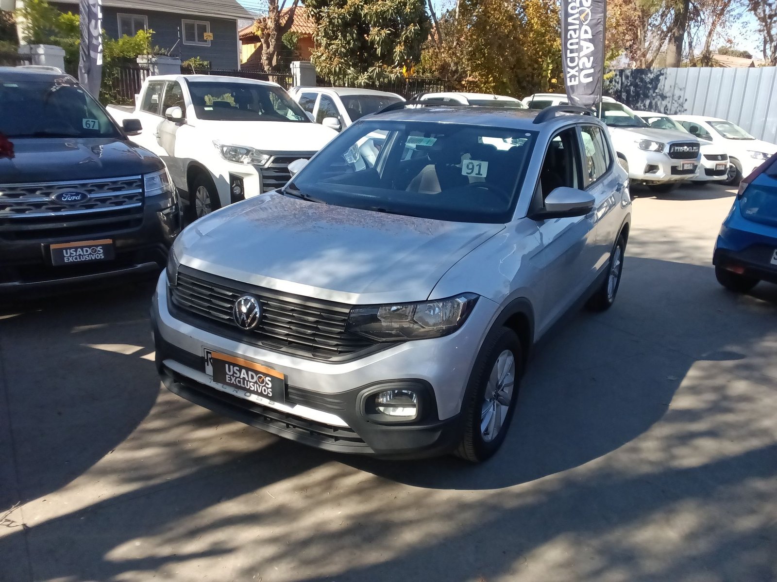 Volkswagen T-CROSS T CROSS TSI 1.0 2022 - Imagen 4 de 20