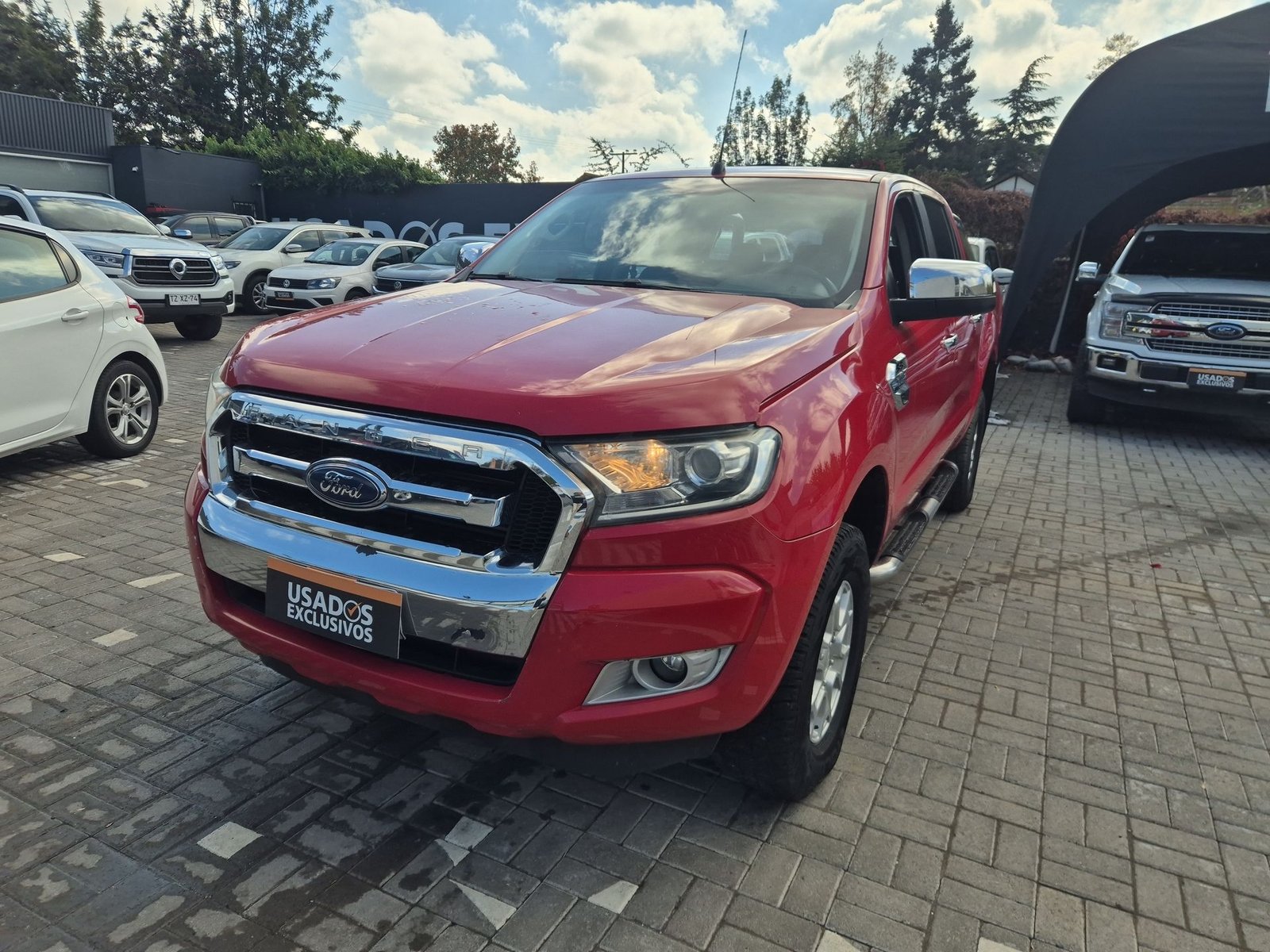 Ford RANGER XLT DCAB 3.2 2018 - Imagen 4 de 20